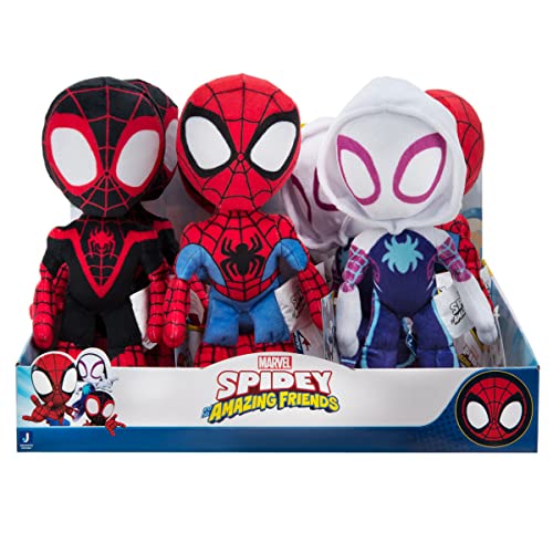 marvel-spidey-ghost-peluche-douce-20-cm image 7