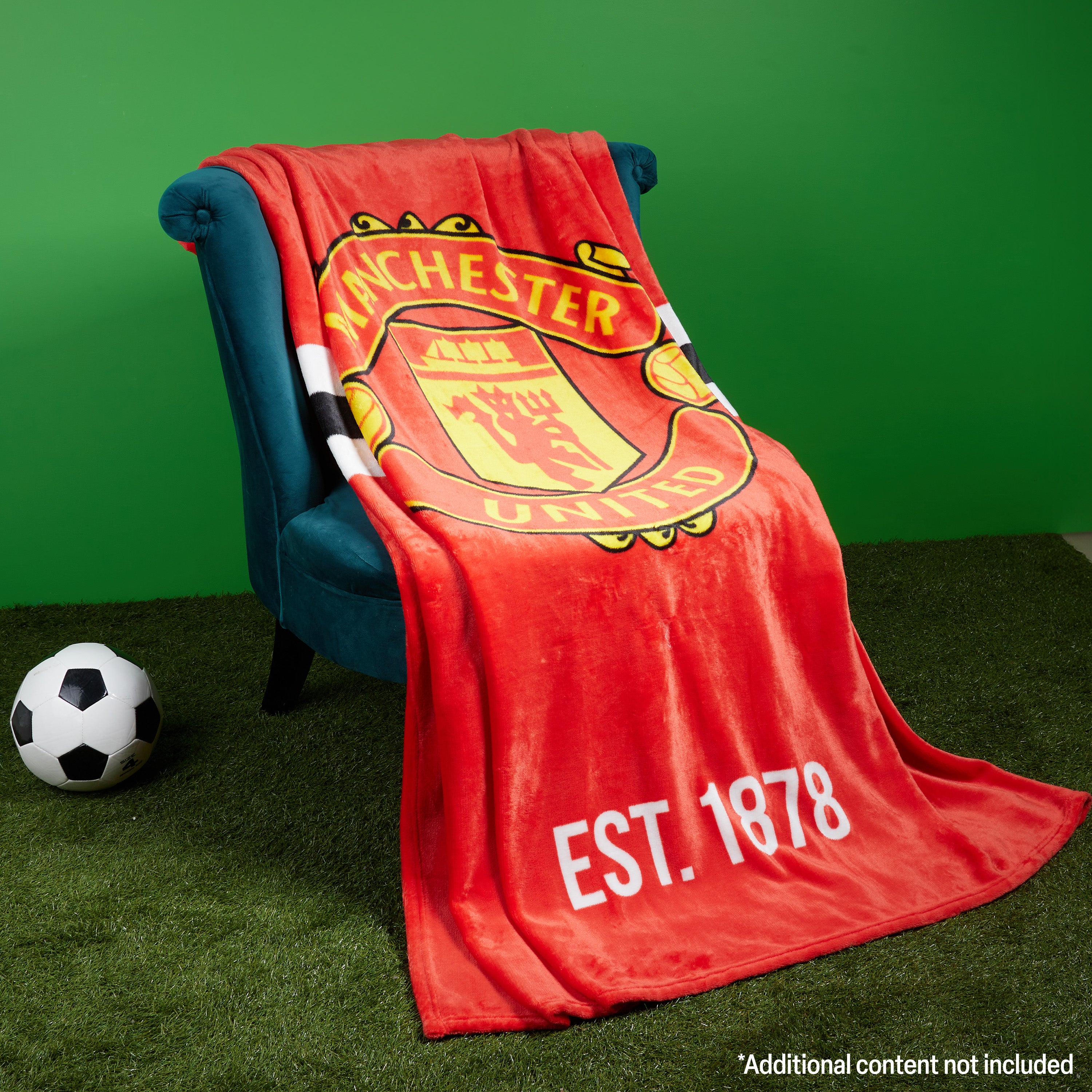 get-trend-manchester-united-plaid-polaire-125x150-supporter image 2