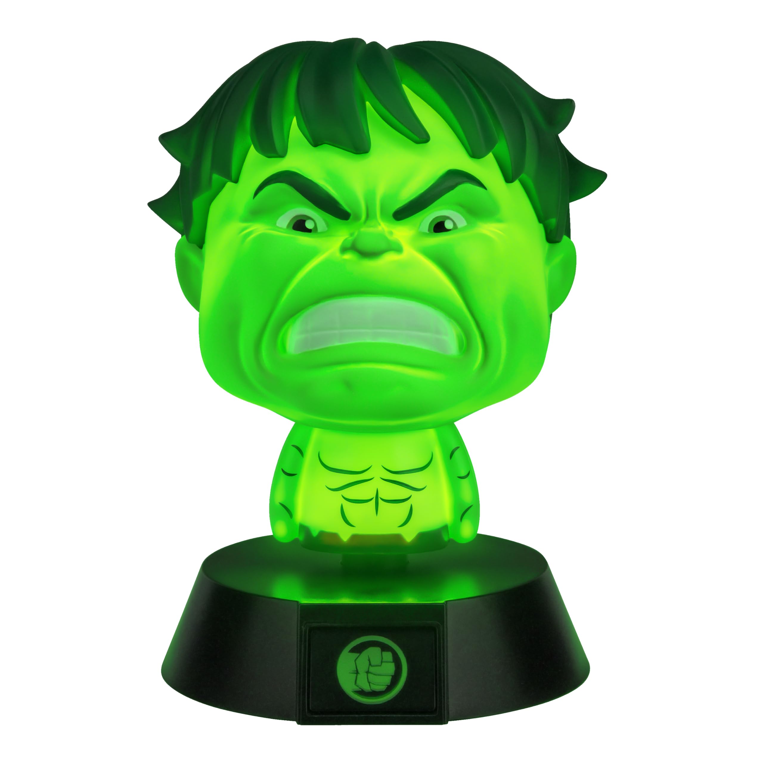 marvel-hulk-icon-light-lampe-veilleuse-verte-11-cm-piles image 5
