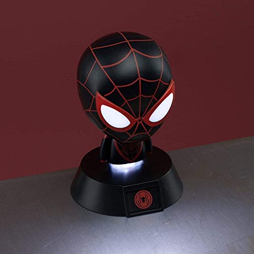 paladone-miles-morales-icon-light-lampe-led-11-cm-piles-aaa image 8