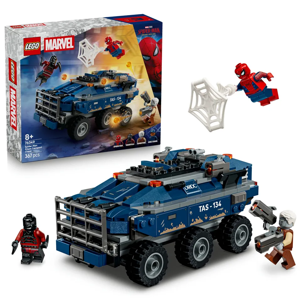 lego-marvel-76349-poursuite-prison-mobile-spider-man-jeu image 1