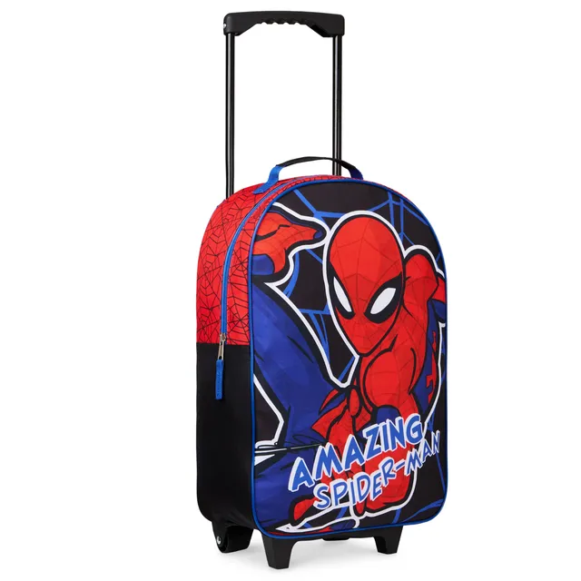 marvel-avengers-valise-cabine-spiderman-enfant-roulettes image 1