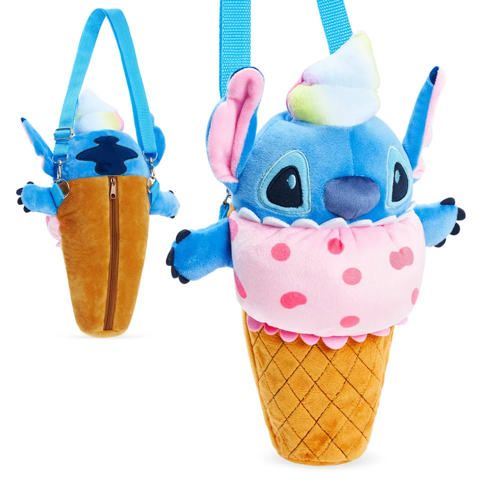 disney-stitch-sac-bandouli-re-fille-3d-crossbody image 1