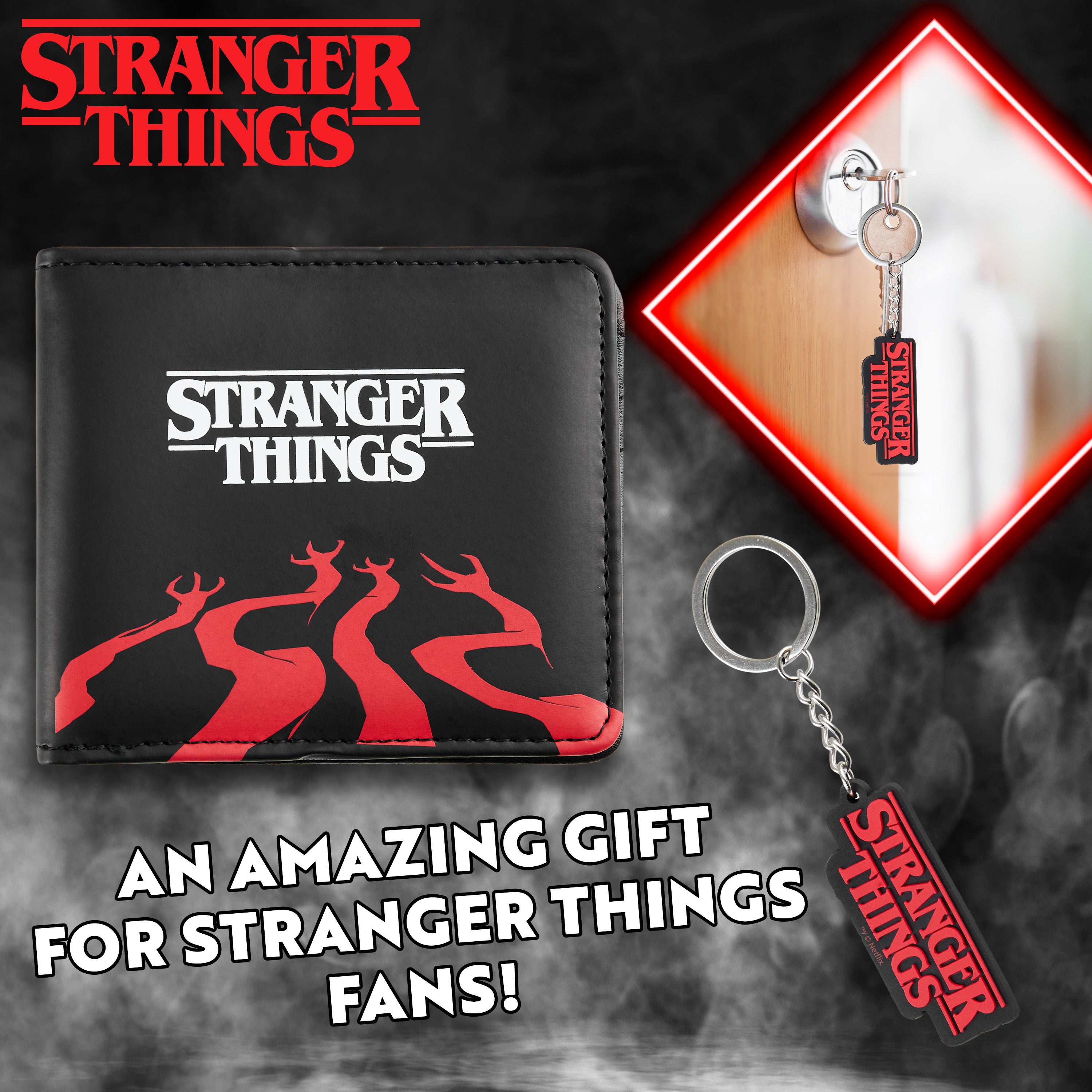 get-trend-men-stranger-things-portefeuille-porte-cartes-porte-cl-s image 3