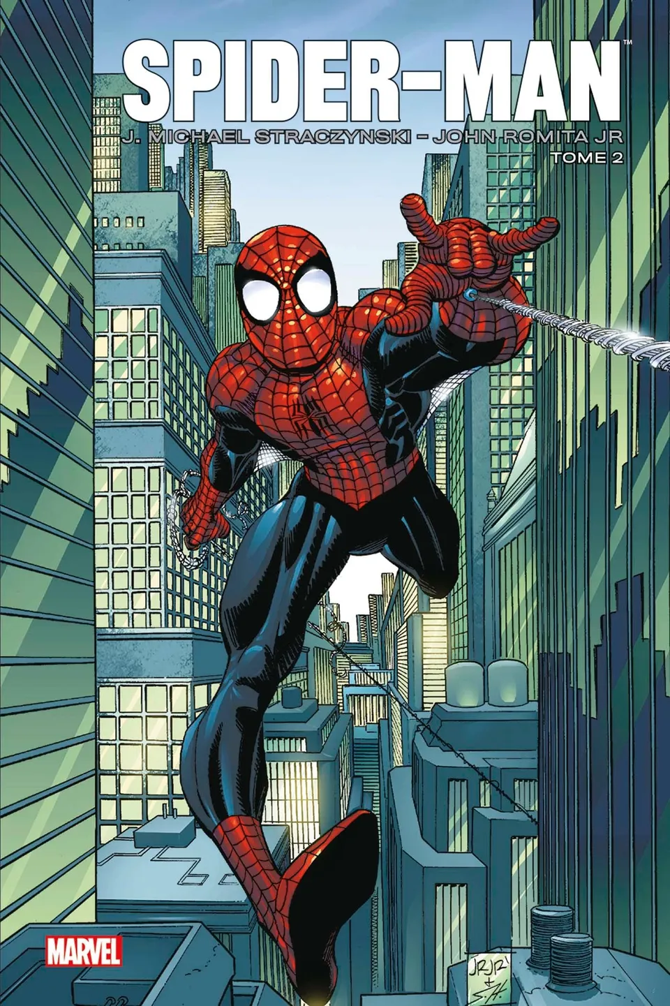 marvel-spider-man-par-straczynski-t02-comics-album-tome-2 image 1
