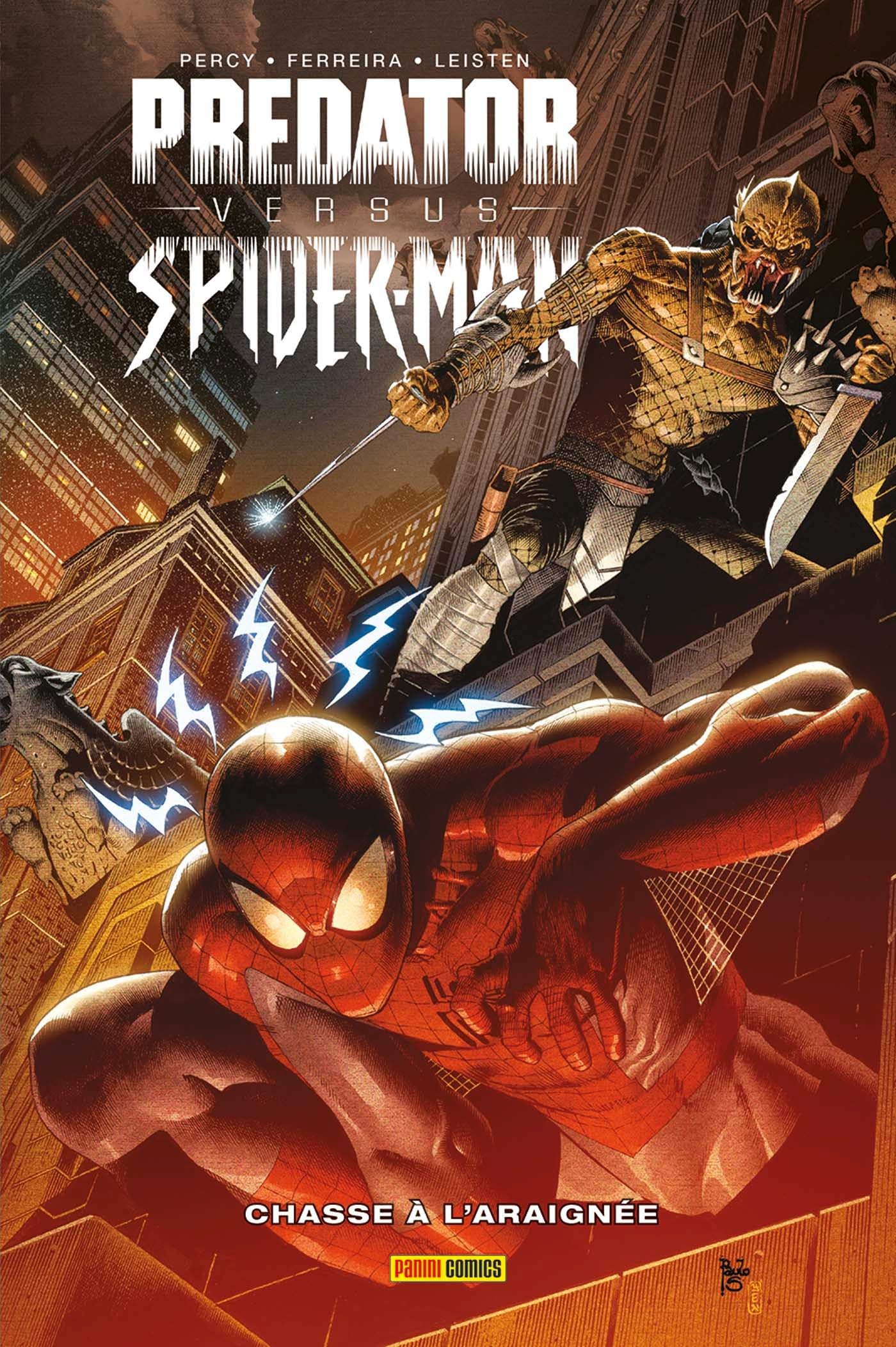 marvel-predator-vs-spider-man-chasse-l-araign-e-bd-comics image 1