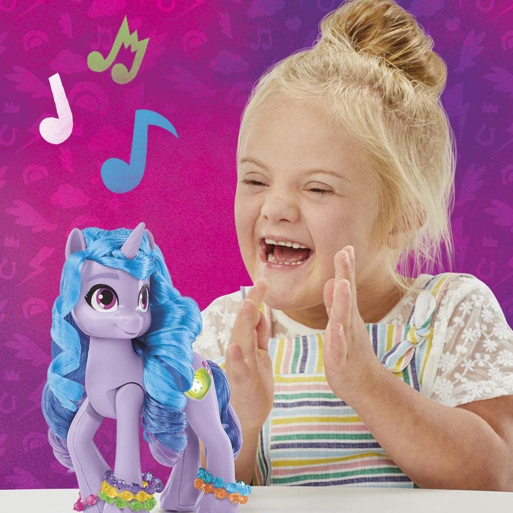 my-little-pony-new-generation-izzy-moonbow-poney-musical-lumineux-20-cm image 8