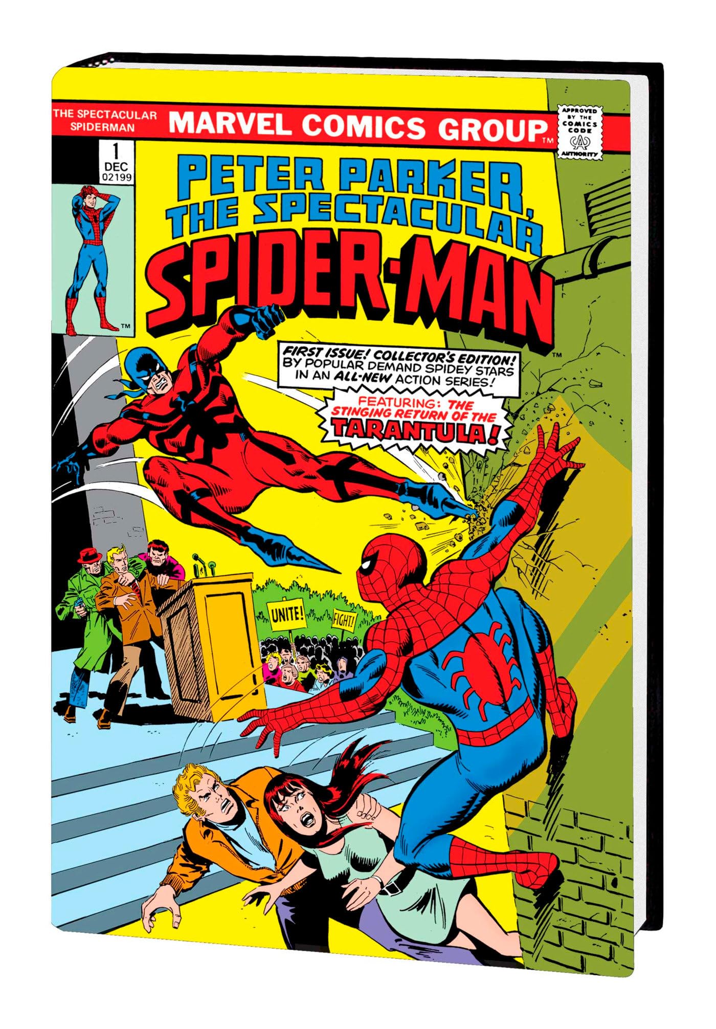 marvel-spectacular-spider-man-omnibus-vol-1-comics-bd-reli image 1