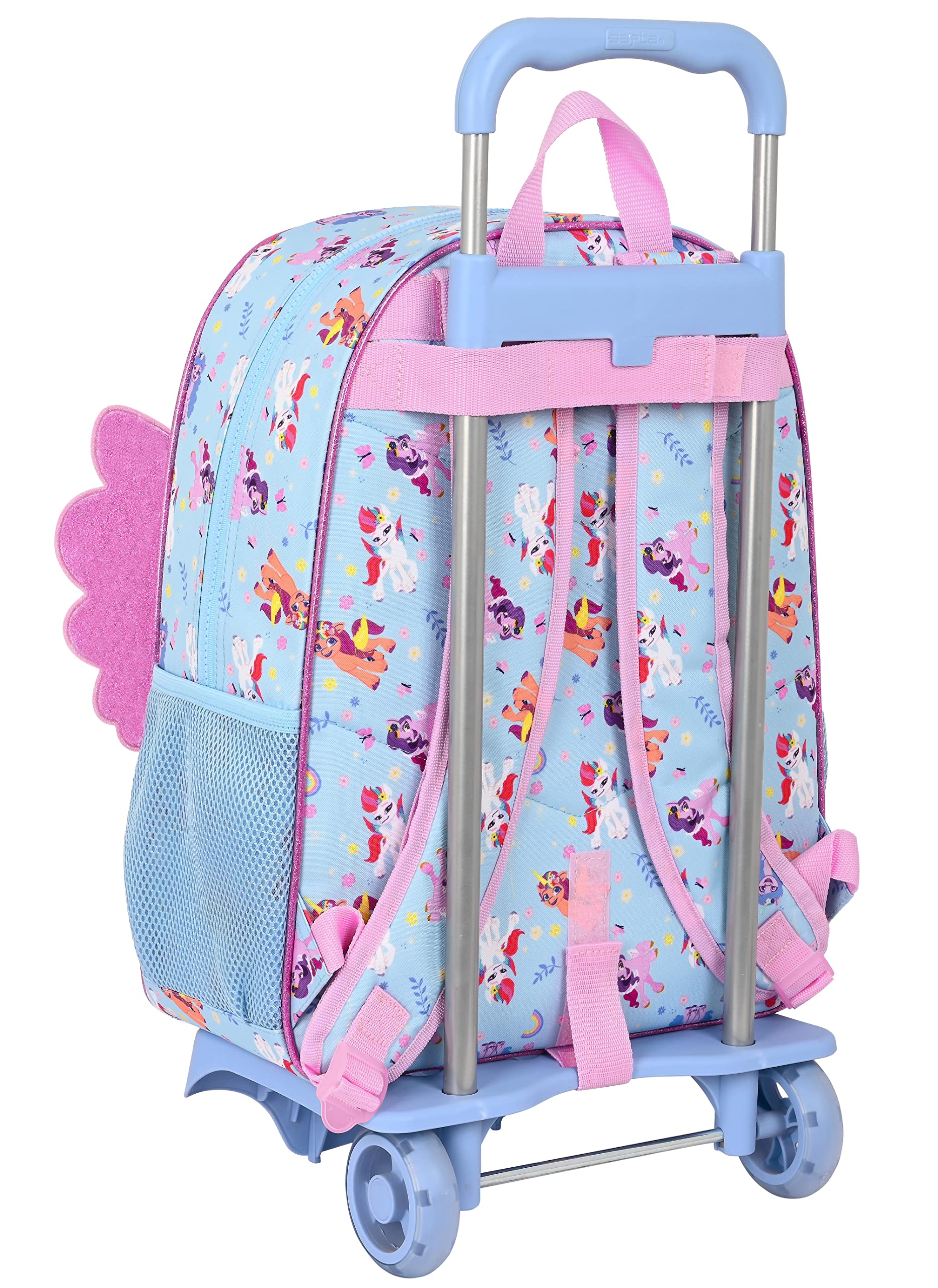 my-little-pony-wild-free-cartable-roulettes-chariot image 2
