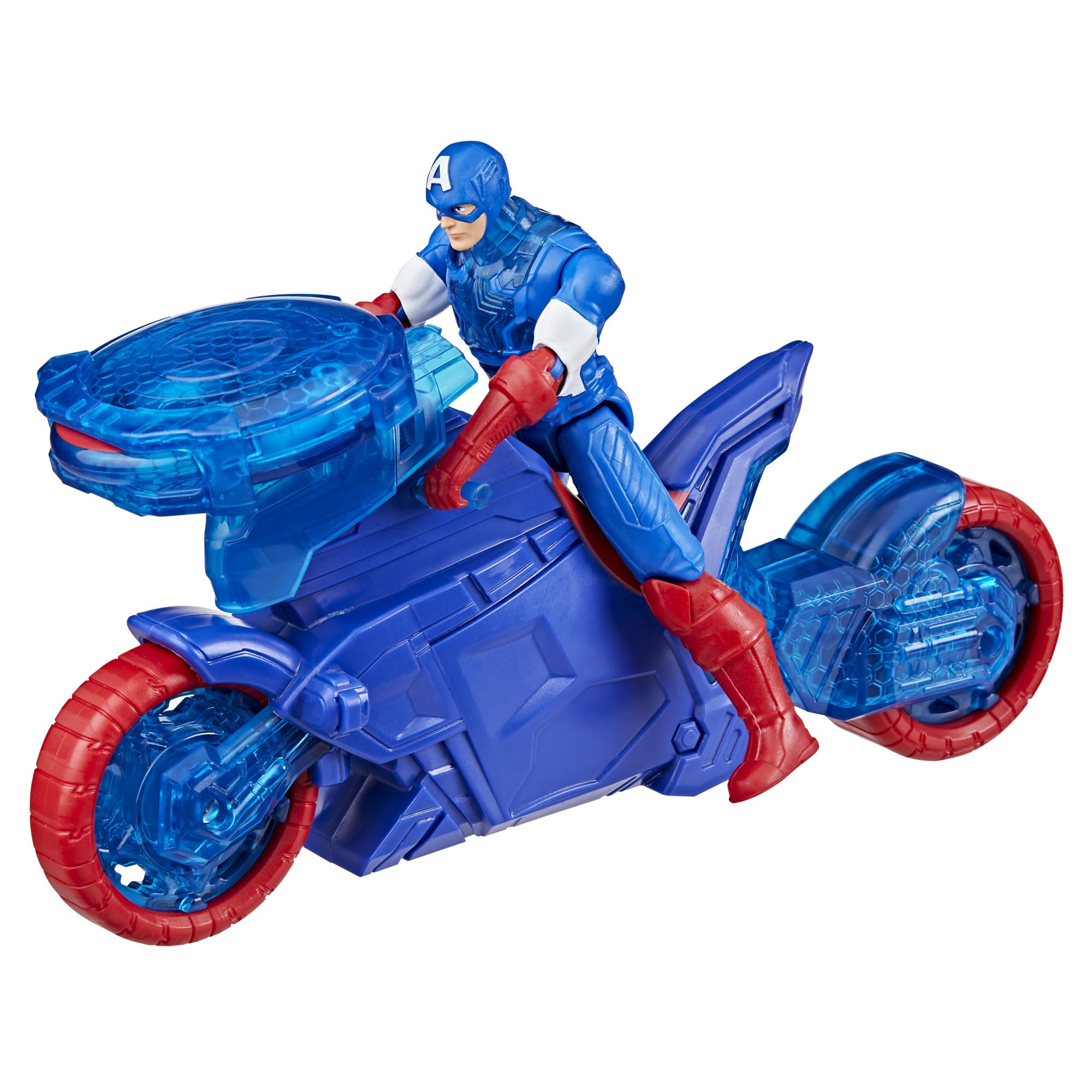 marvel-epic-world-of-action-moto-lance-bouclier-captain-america-figurine-10-cm image 4