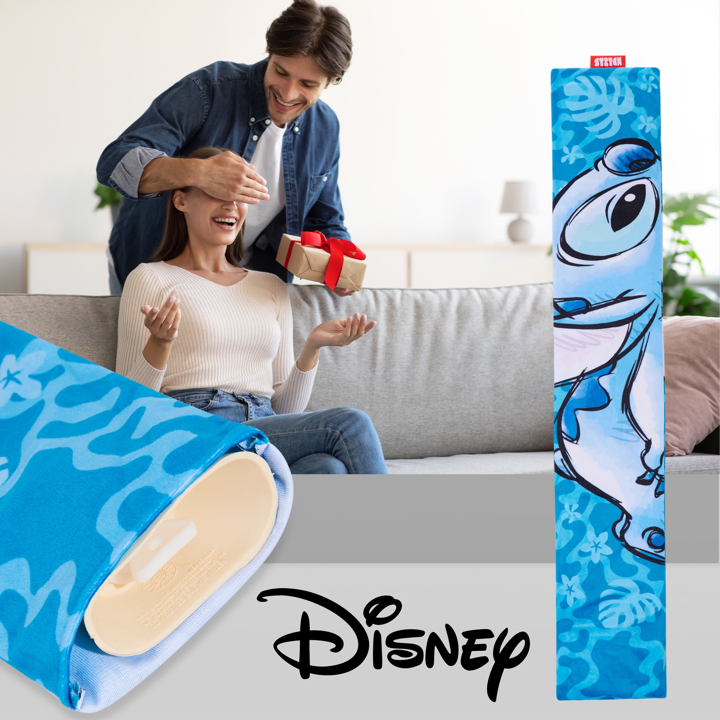 disney-stitch-bouillotte-eau-chaude-longue-2000-ml-housse image 4