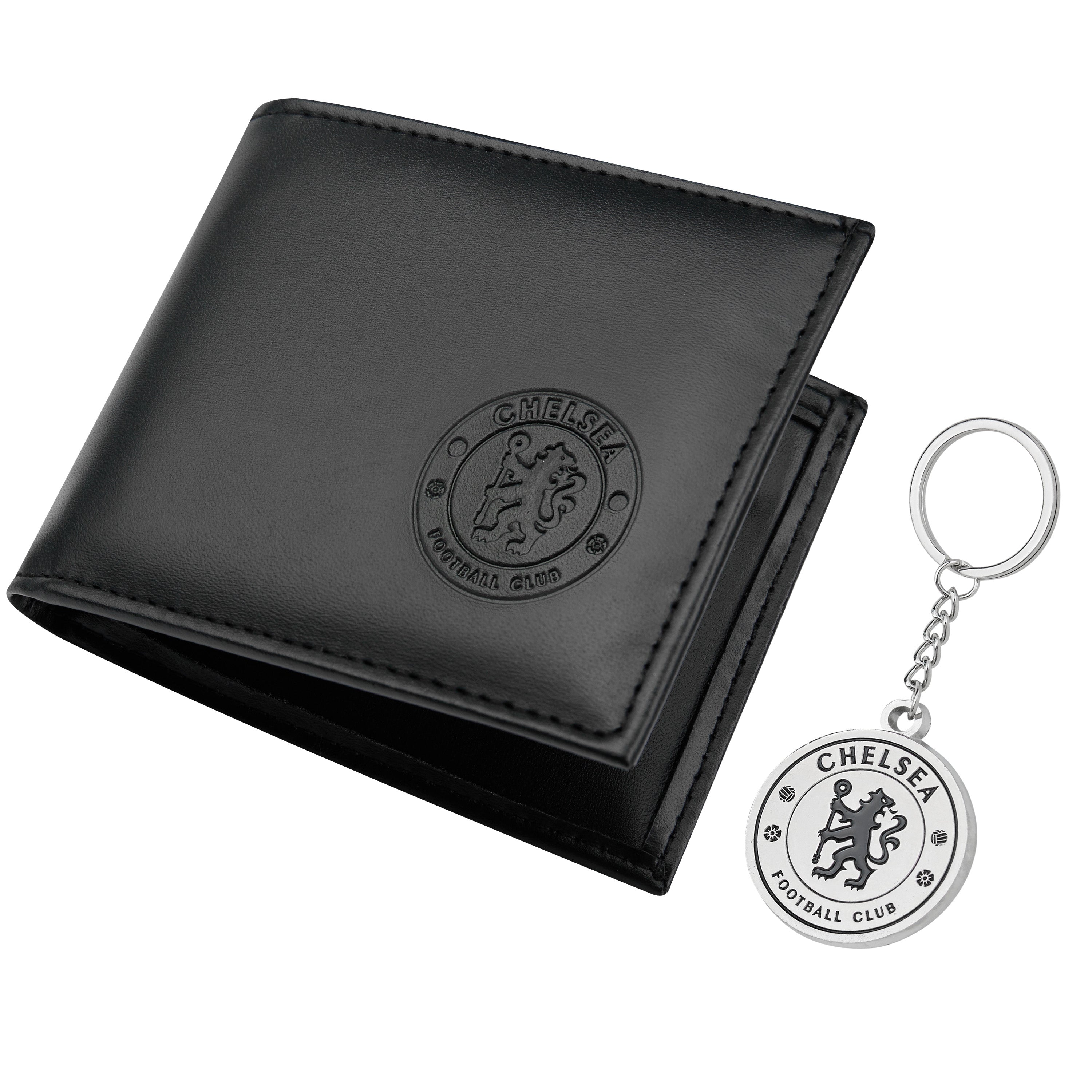 chelsea-f-c-portefeuille-homme-porte-cl-s-set-supporter image 1
