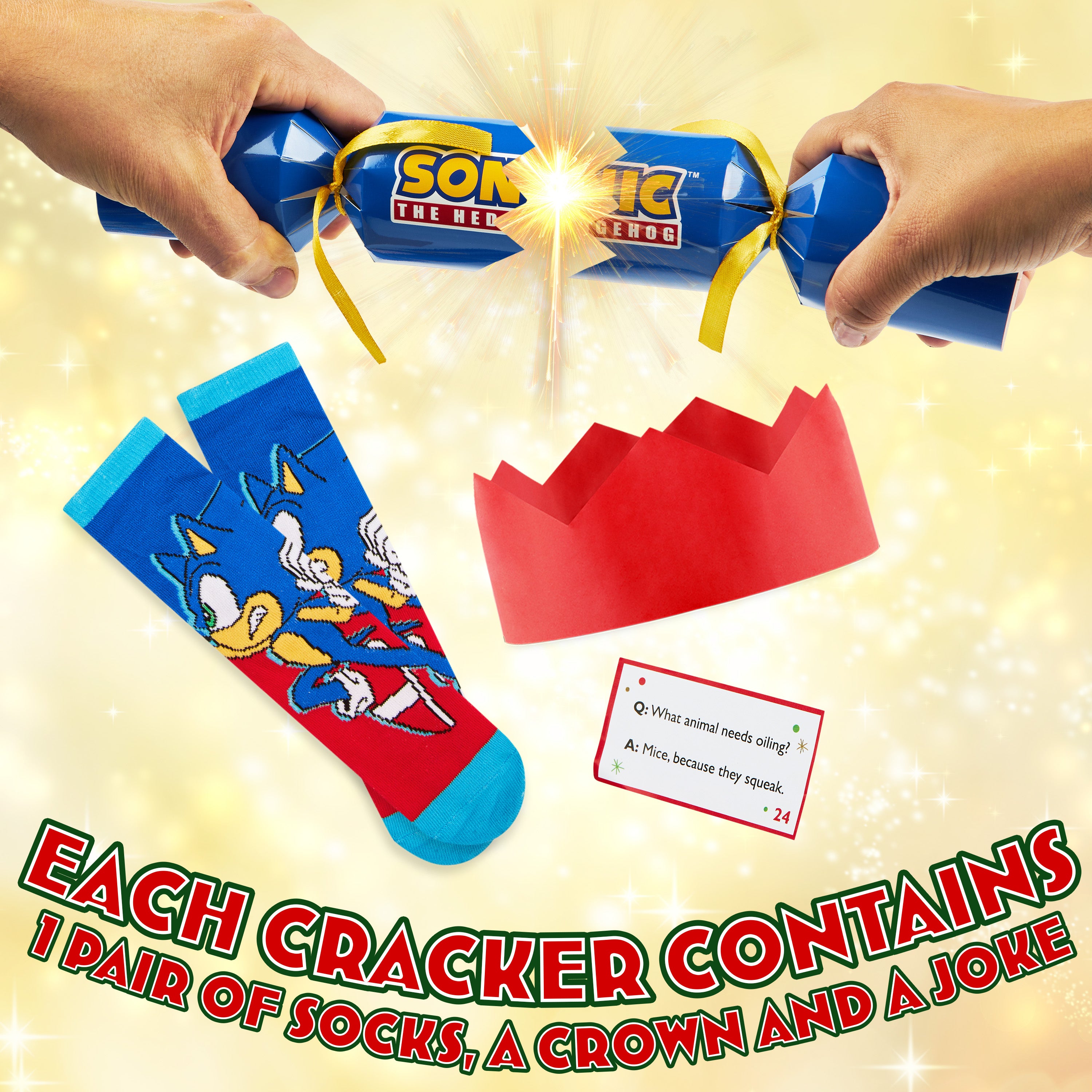 get-trend-sonic-crackers-no-l-enfant-lot-6-chaussettes image 2