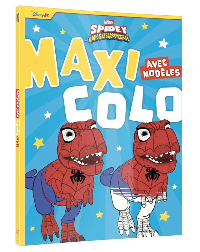 spidey-amis-extraordinaires-maxi-colo-marvel-enfant-mod-les image 1