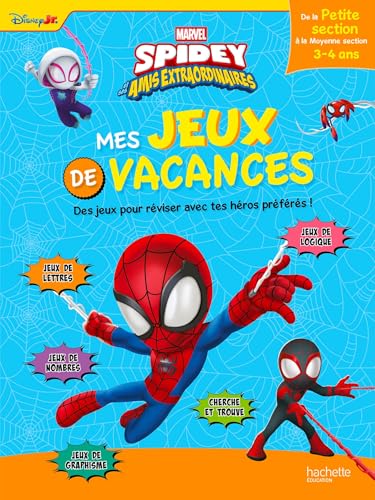 marvel-spidey-jeux-de-vacances-ps-ms-cahier-2026-enfant image 6