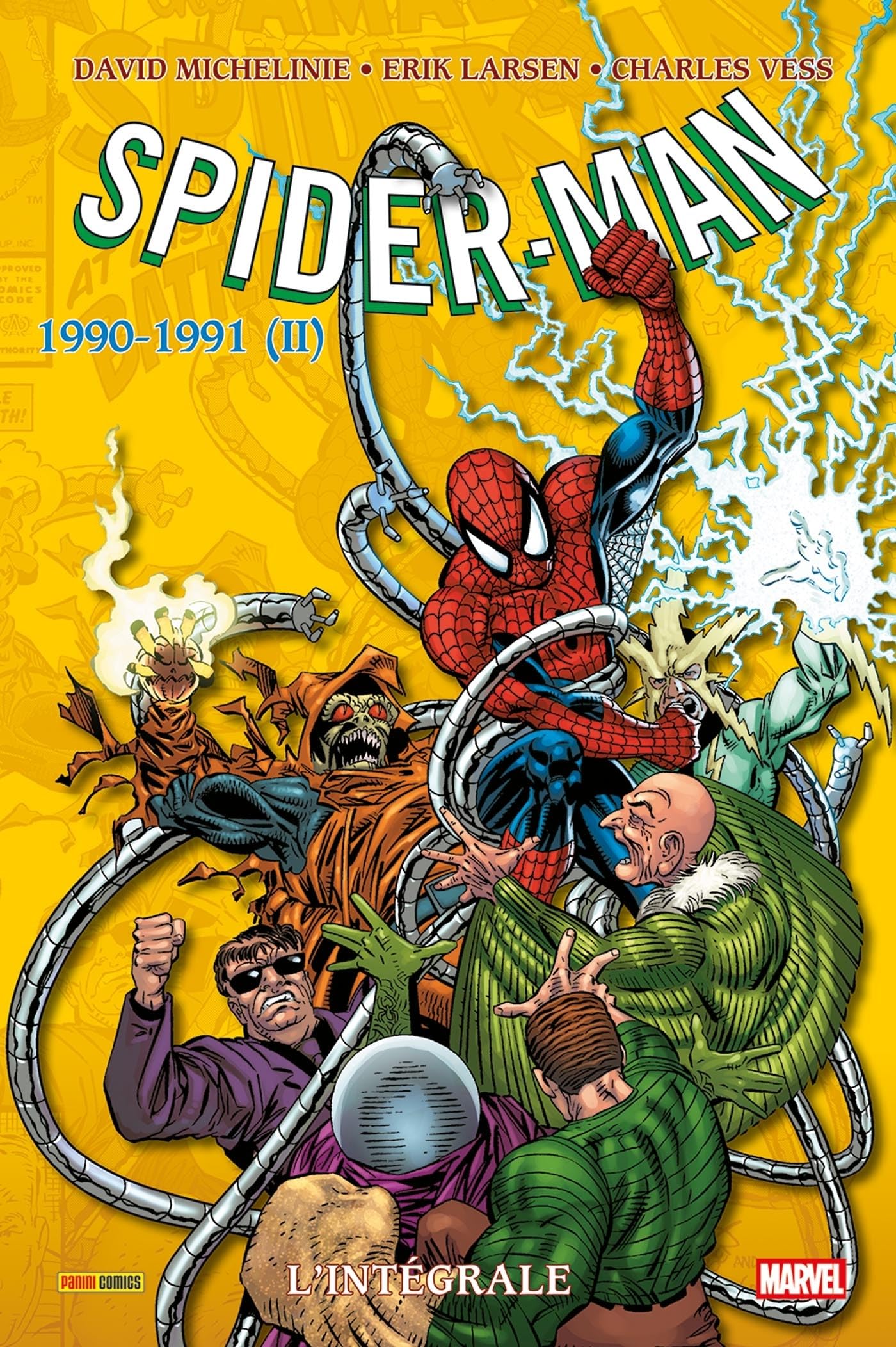 marvel-spider-man-l-int-grale-t60-bd-1990-1991 image 1