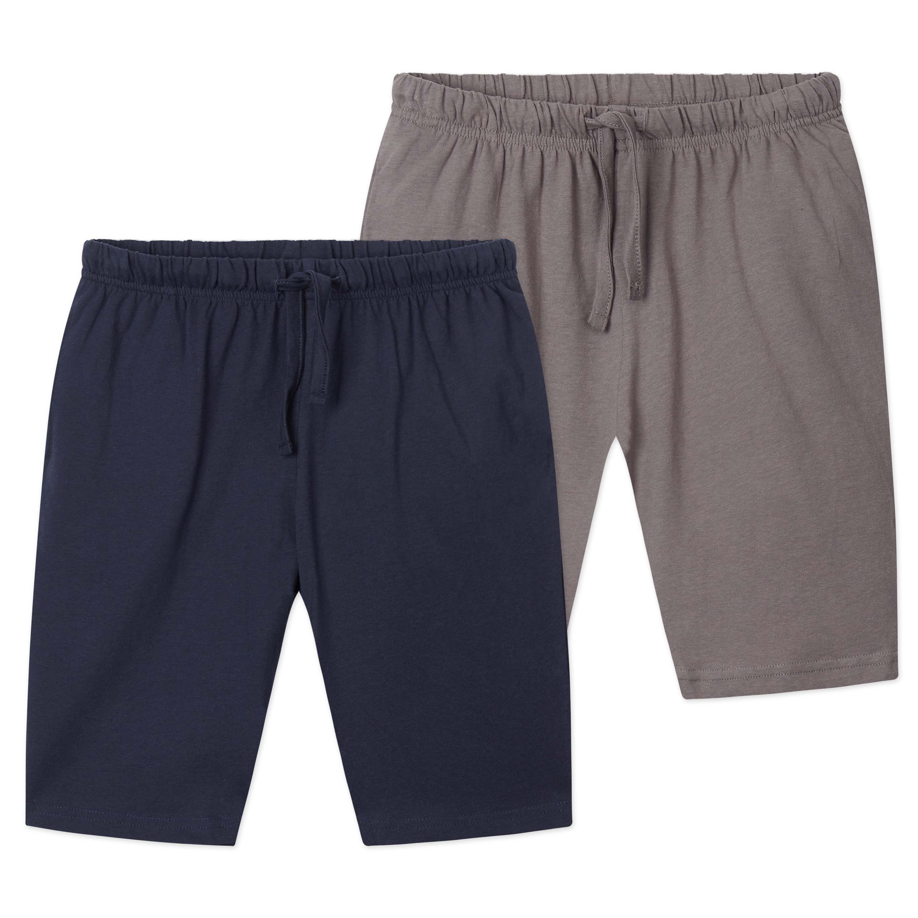 citycomfort-boys-short-gar-on-jersey-lot-2-charcoal-navy-poches image 2