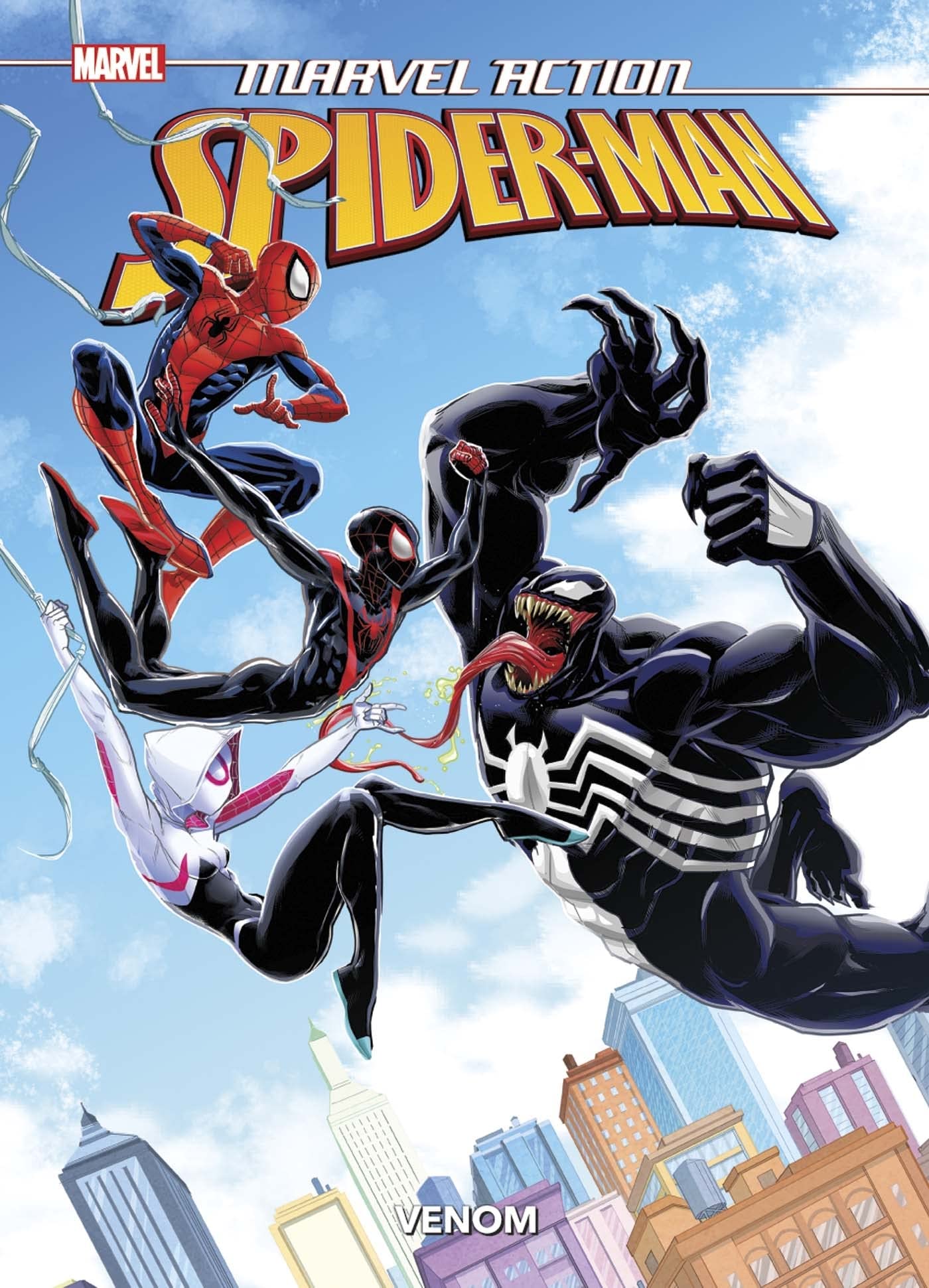 marvel-action-spider-man-venom-album-bd-comics image 1