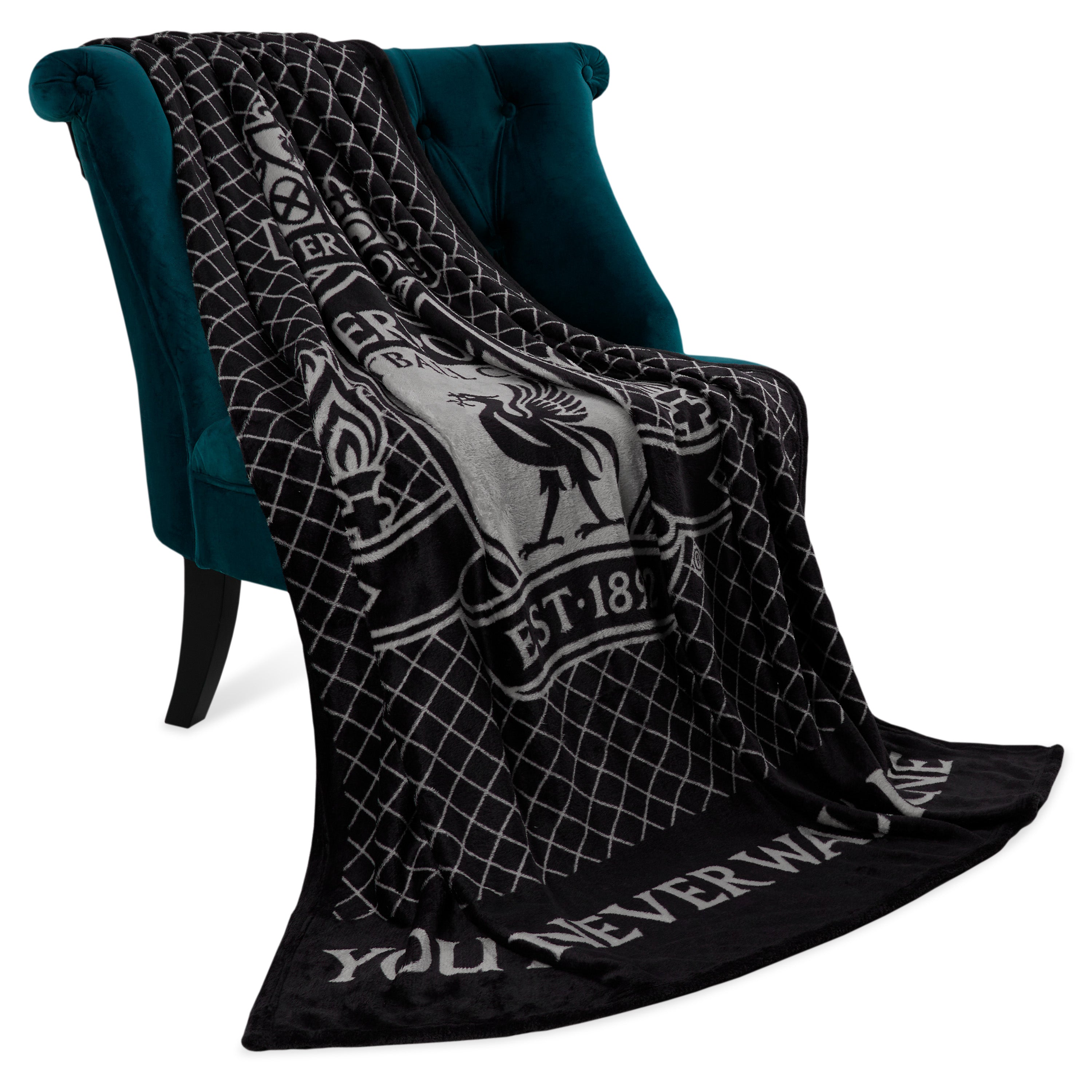 liverpool-fc-plaid-polaire-noir-130x150-cm-canap-lit image 3