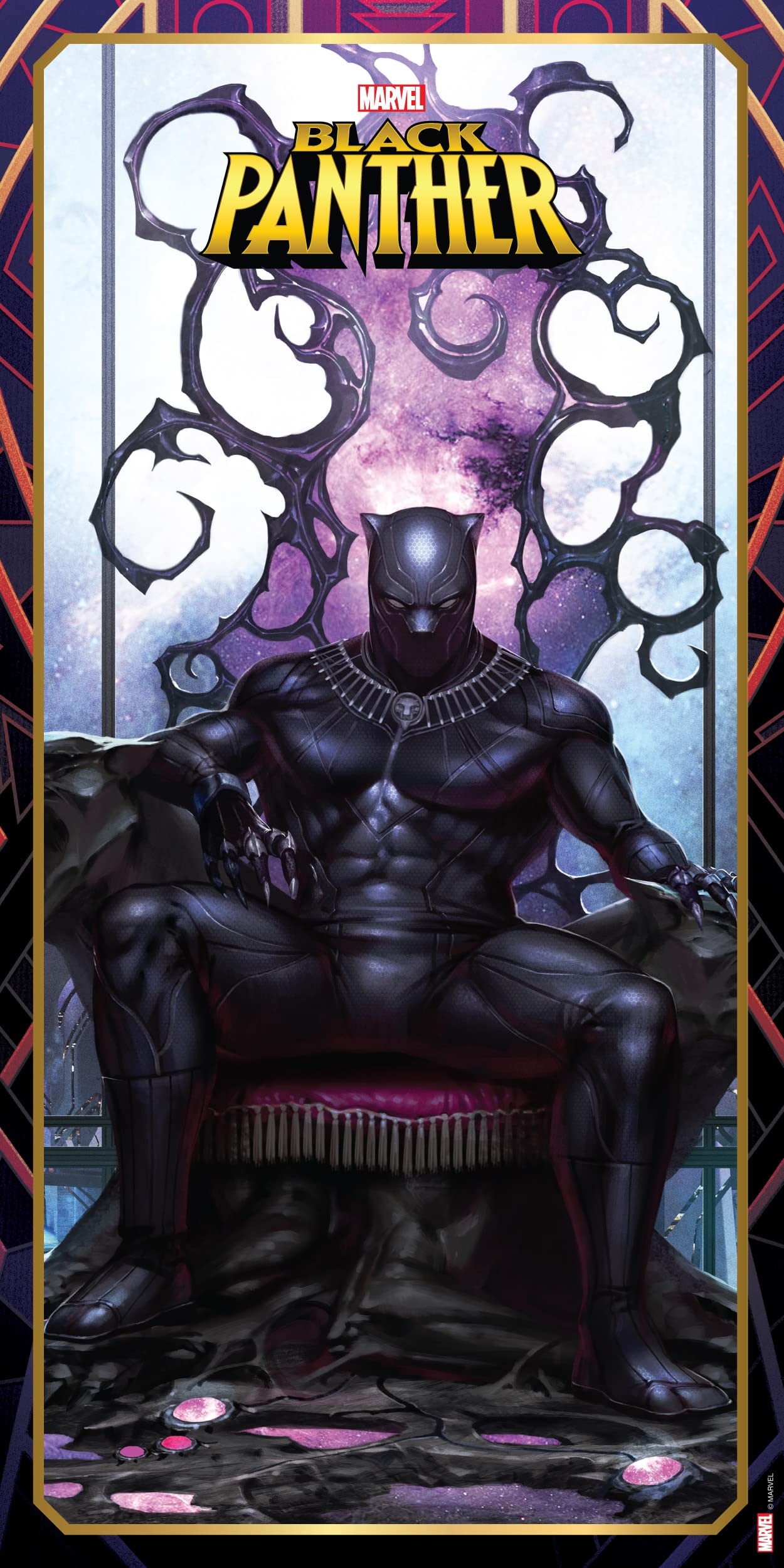 marvel-black-panther-calendrier-mural-carr-2023 image 2