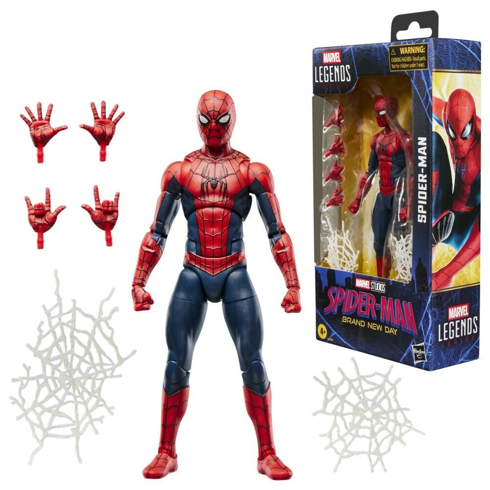 marvel-legends-spider-man-brand-new-day-figurine-15-cm-6-accessoires image 3