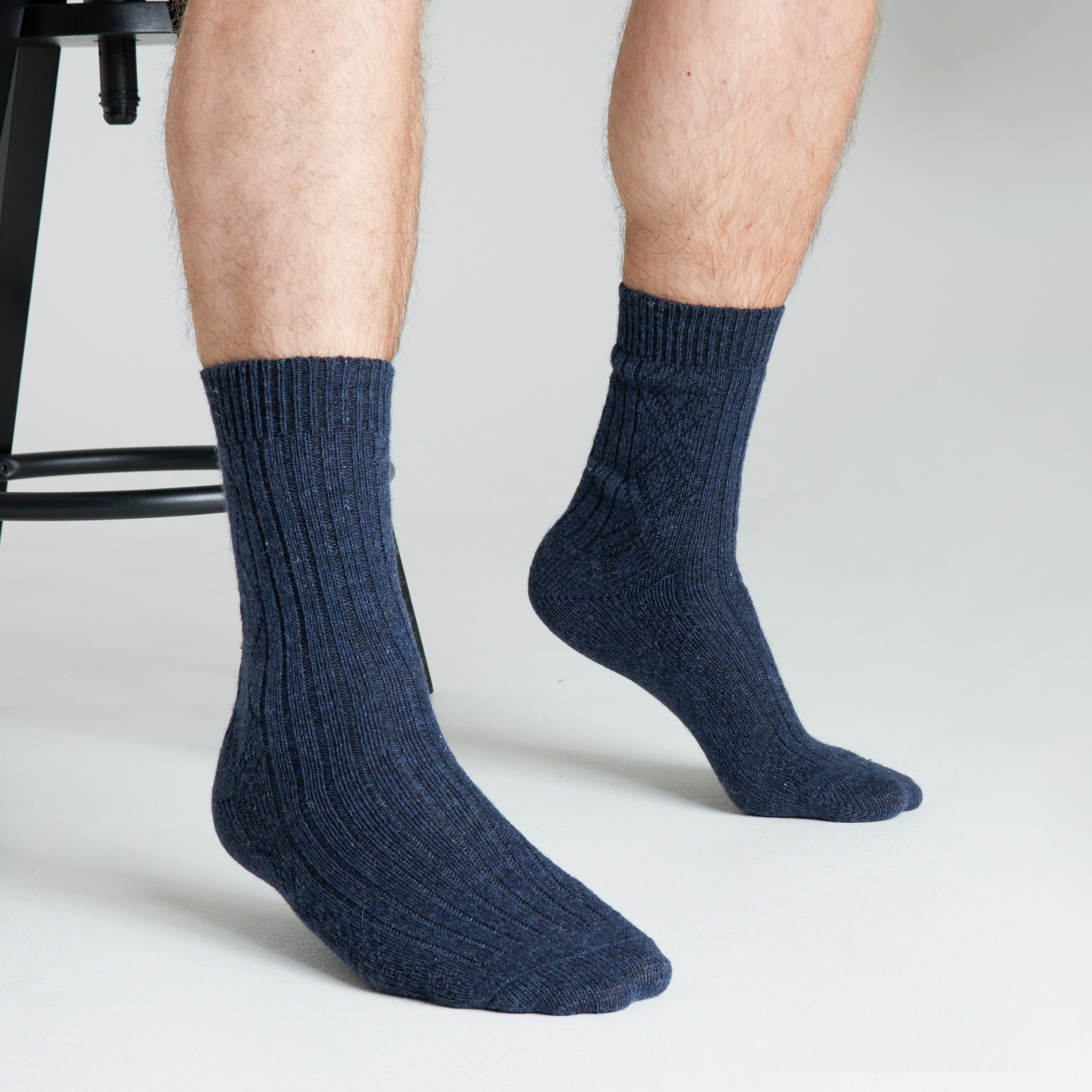 citycomfort-chaussettes-homme-courtes-chaudes-lot-5 image 2
