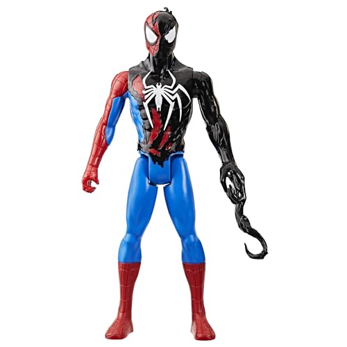 marvel-titan-hero-series-spider-man-venomversus-figurine-30-cm image 6