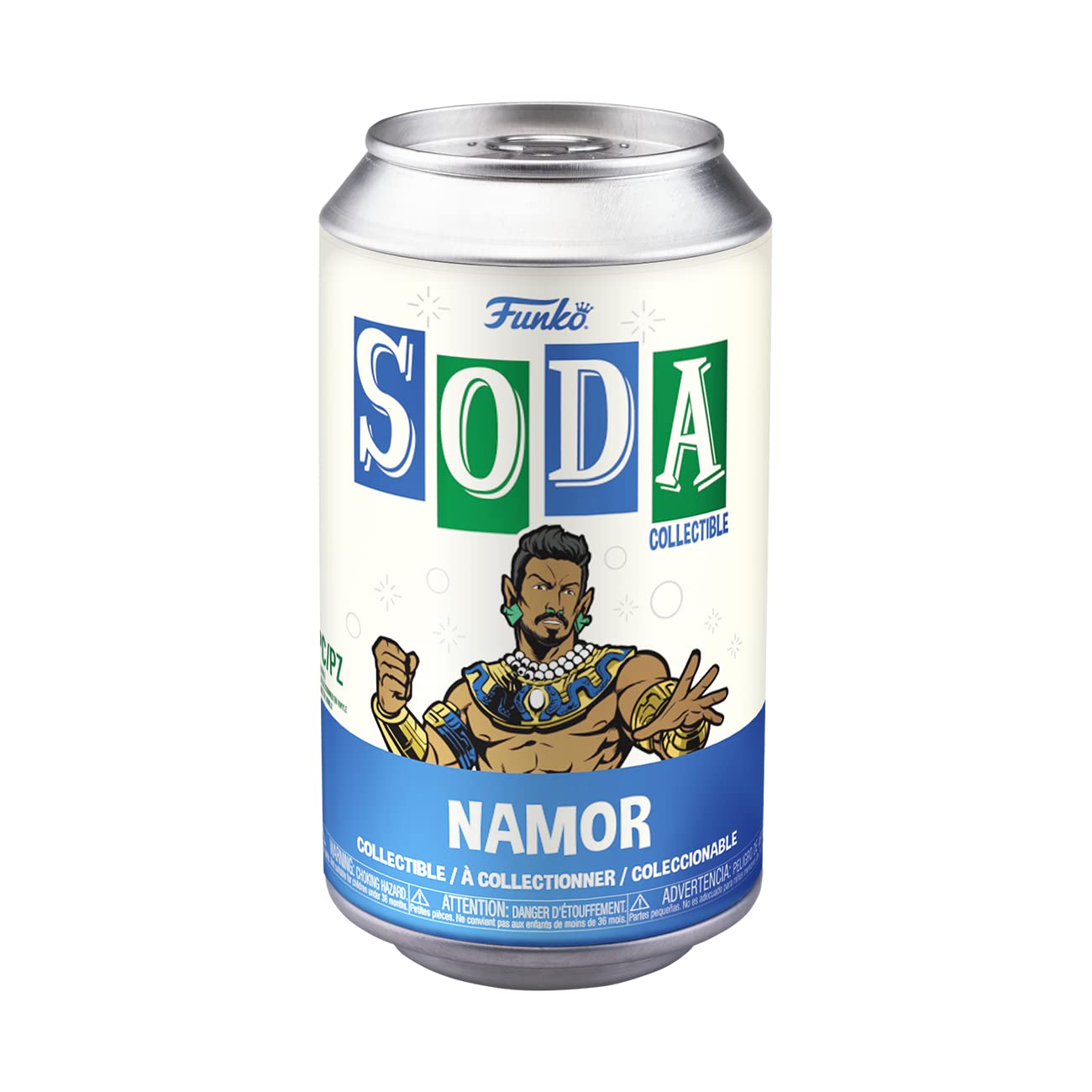 funko-vinyl-soda-marvel-namor-figurine-canette-wakanda image 2