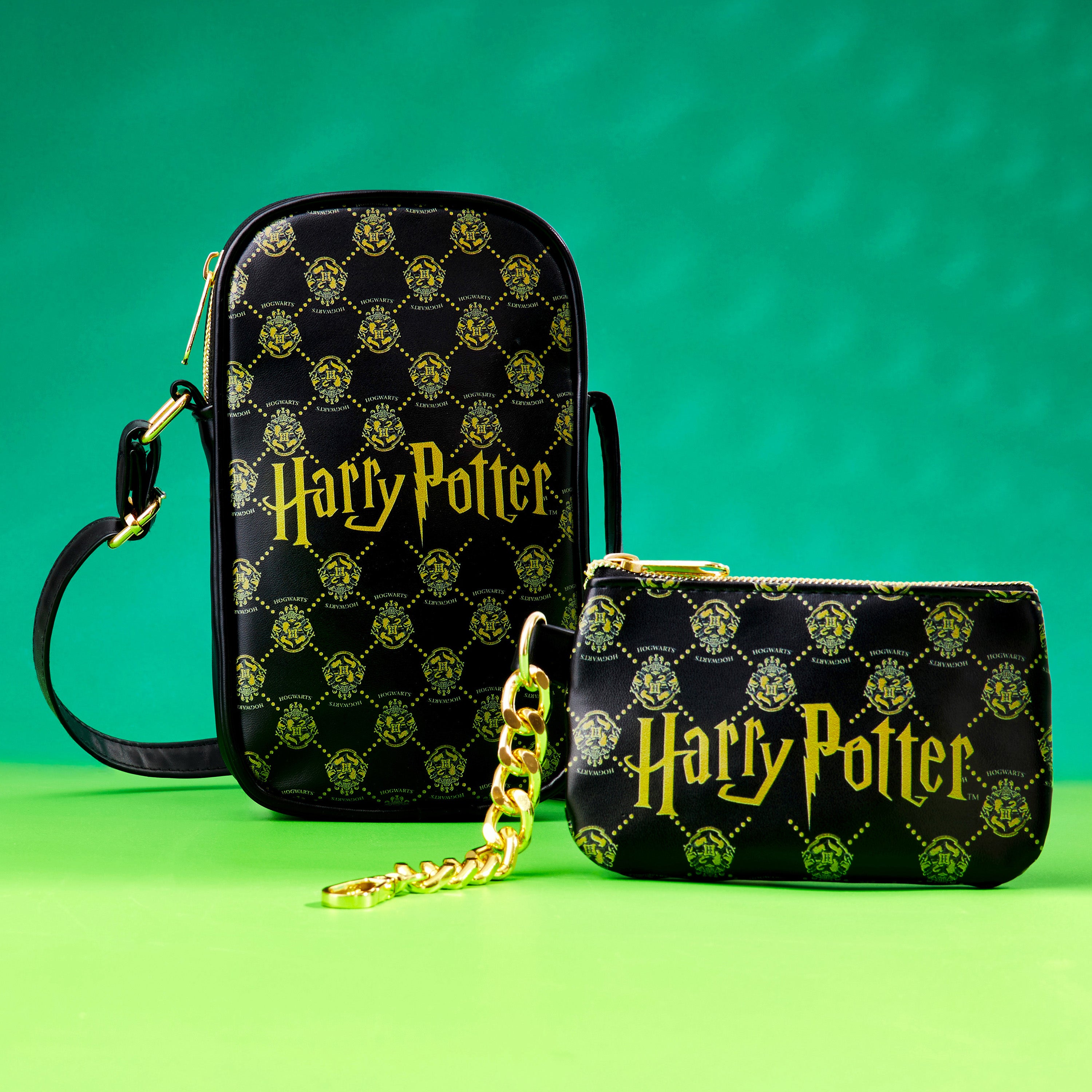 harry-potter-sac-bandouli-re-zipp-porte-monnaie image 5