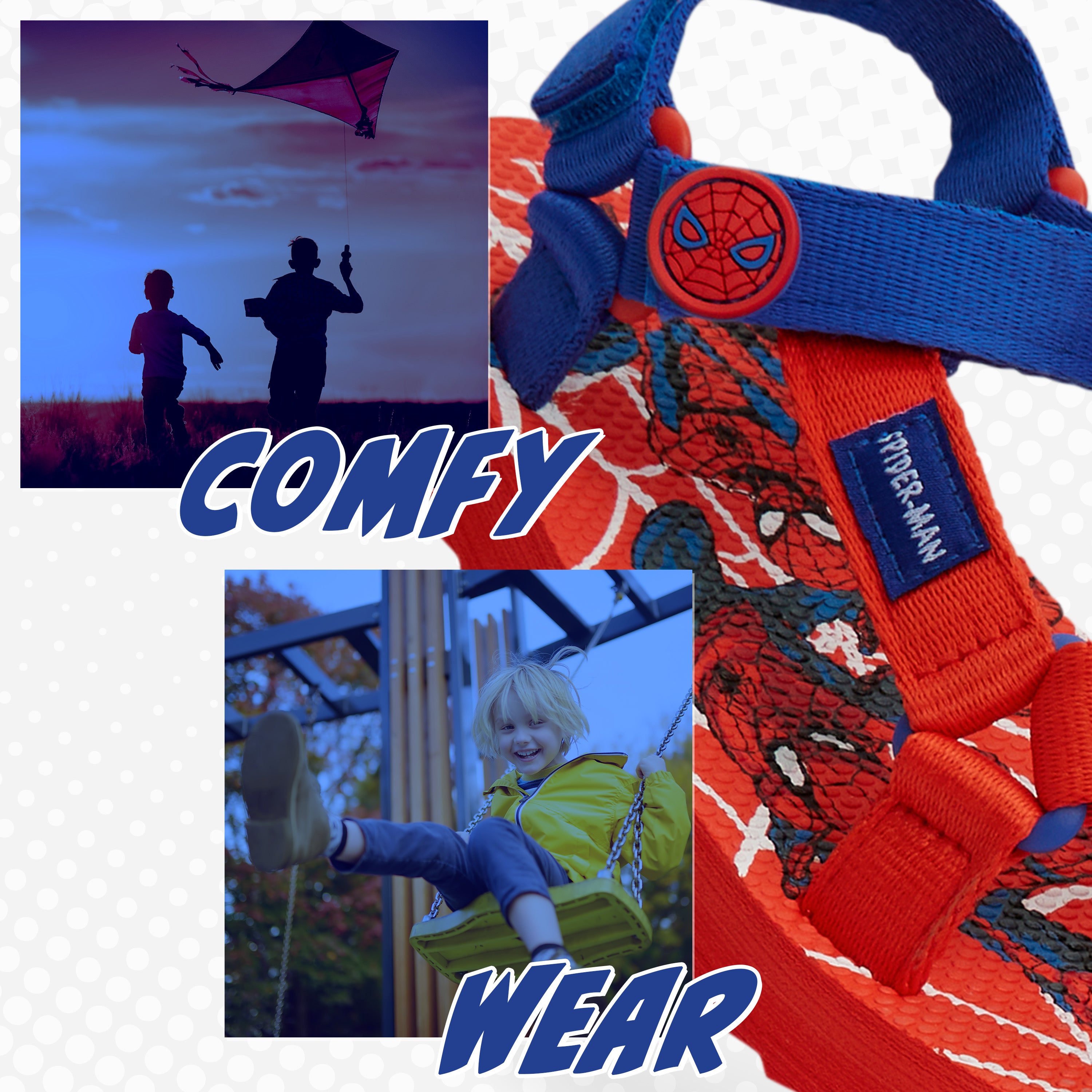 marvel-sandales-gar-on-spiderman-scratchs-mousse-d-t image 5
