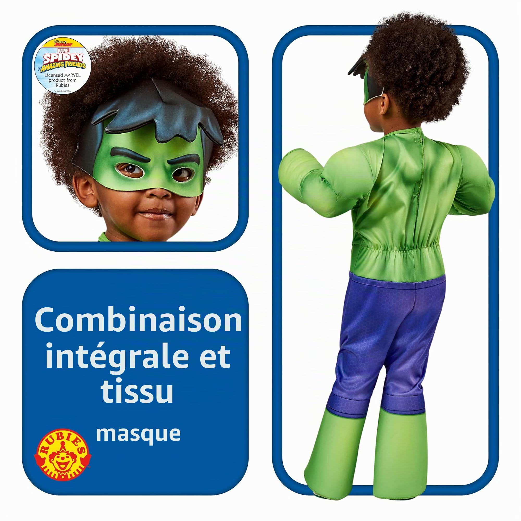 rubie-s-marvel-d-guisement-hulk-panther-deluxe-enfant image 2