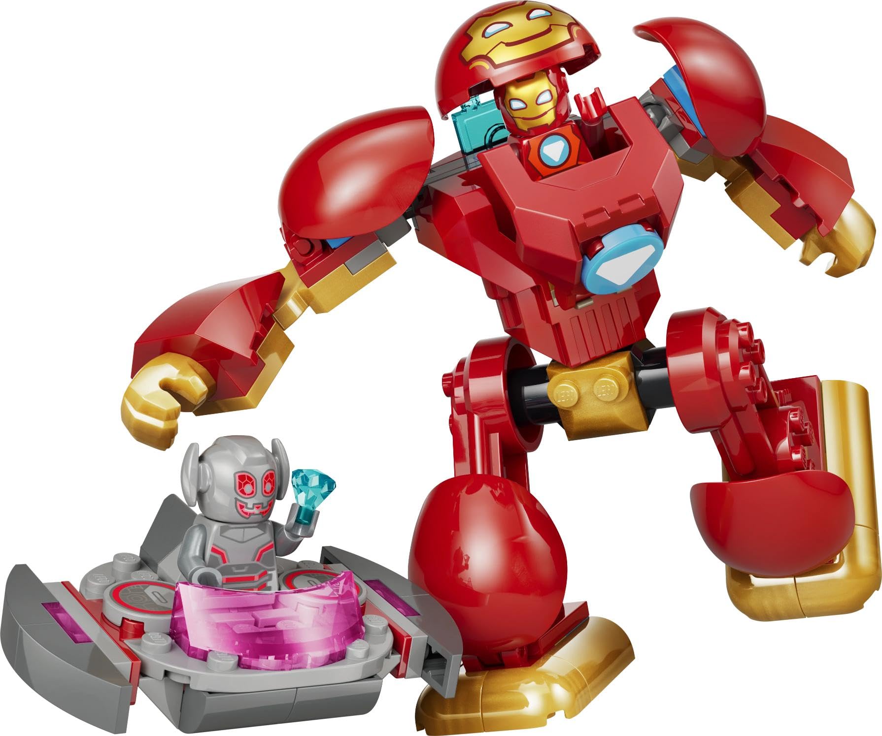 lego-marvel-11209-ultron-contre-iron-man-jeu-construction-96-pi-ces image 2