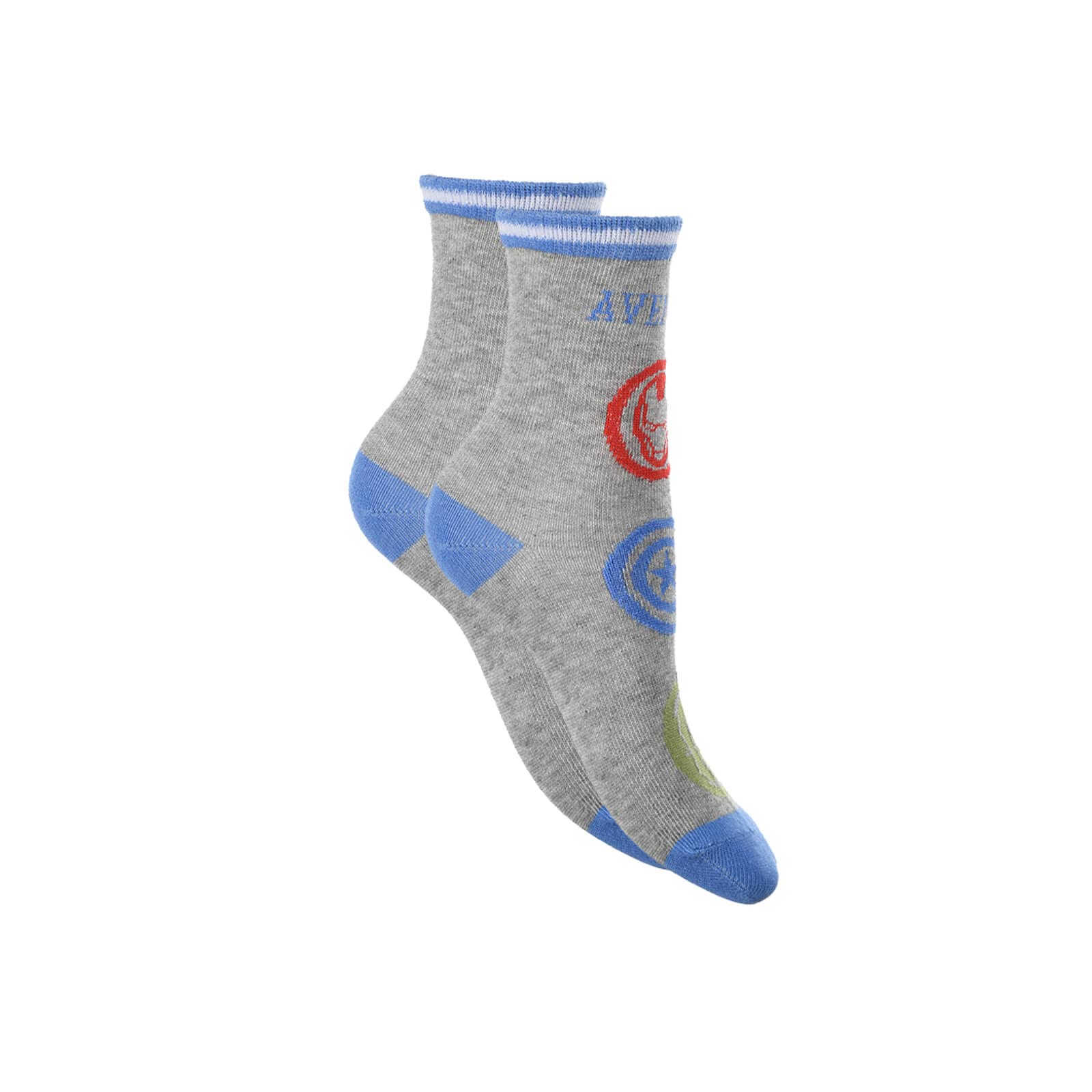 avengers-lot-chaussettes-coton-gar-on-23-26-marvel image 3
