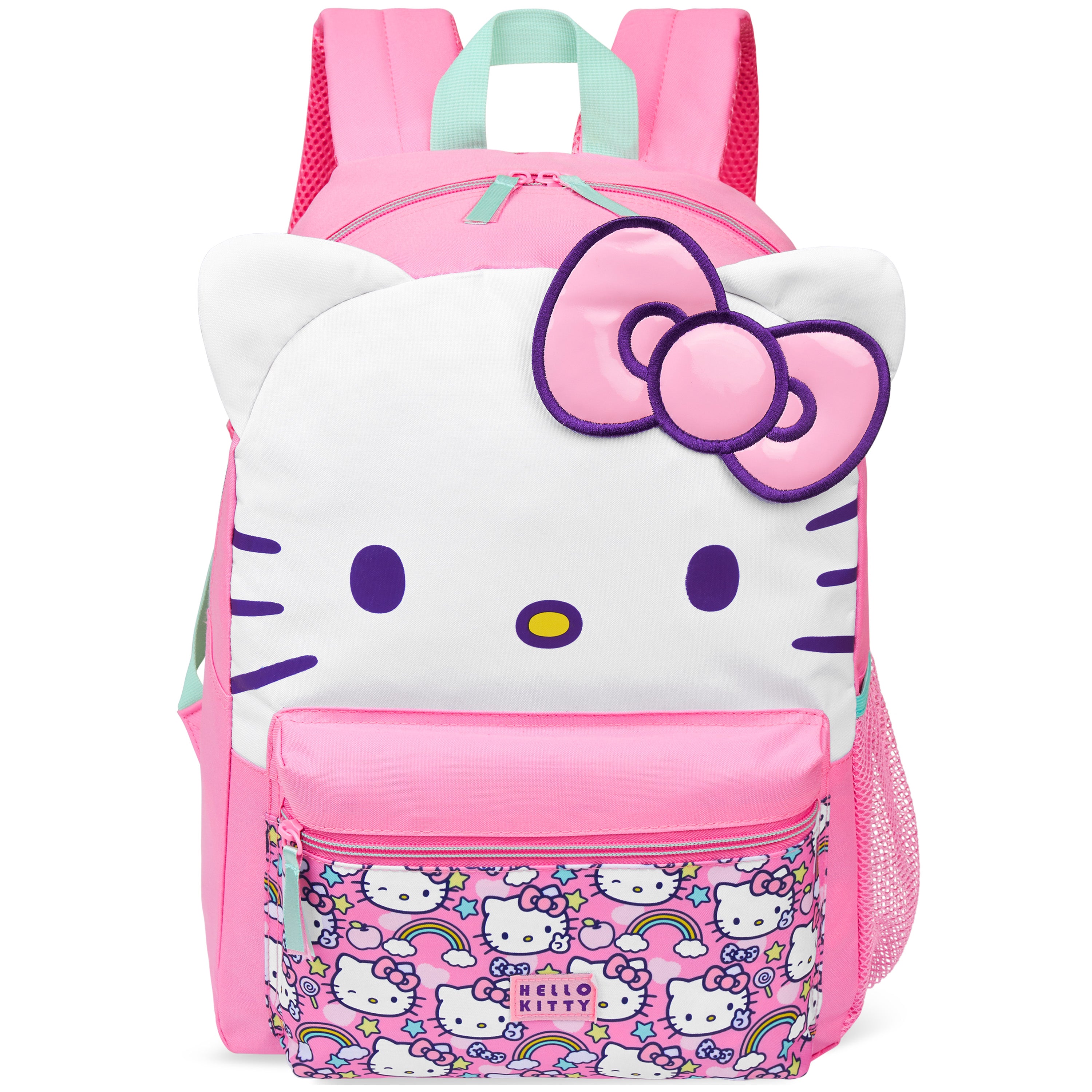 hello-kitty-sanrio-sac-dos-fille-cole-l-ger-rose image 1