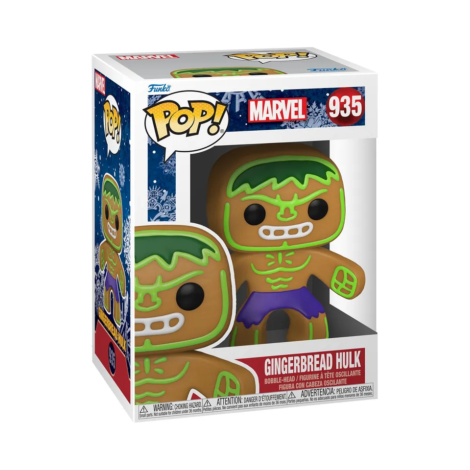 funko-pop-holiday-hulk-standard-figurine-vinyle-9-5-cm image 1