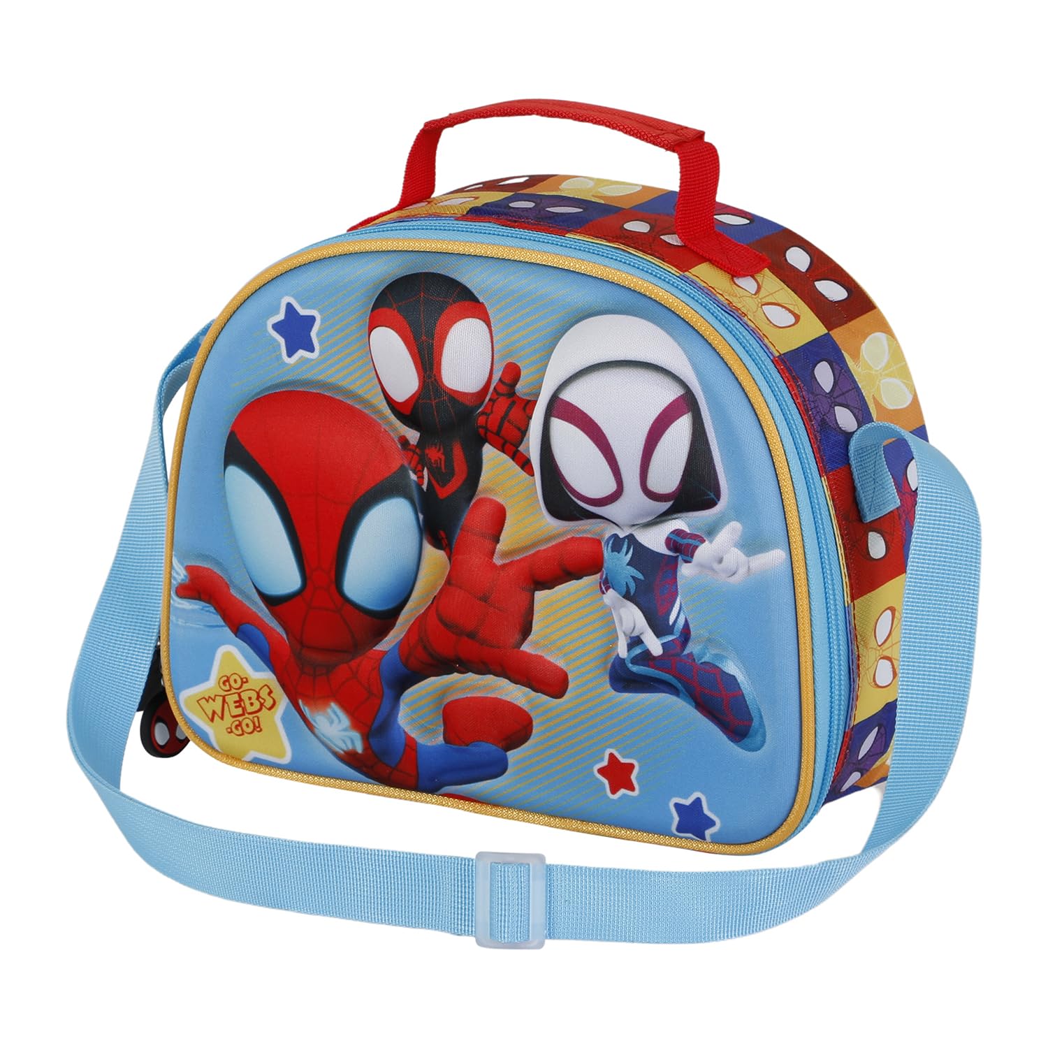 marvel-sac-go-ter-3d-spiderman-bleu-isotherme-enfant image 4