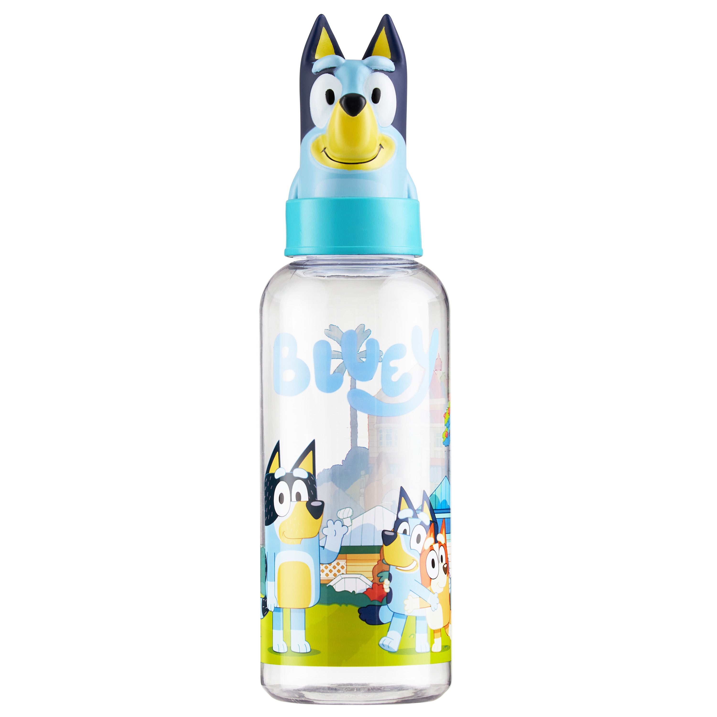 bluey-gourde-enfant-paille-560ml-sans-bpa-bouchon-3d image 1