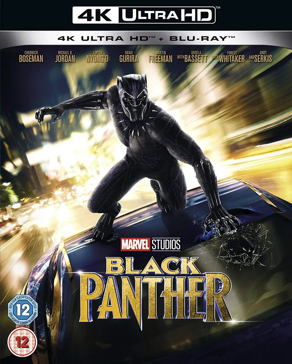 marvel-video-black-panther-blu-ray-4k-ultra-hd-version-fran-aise image 1