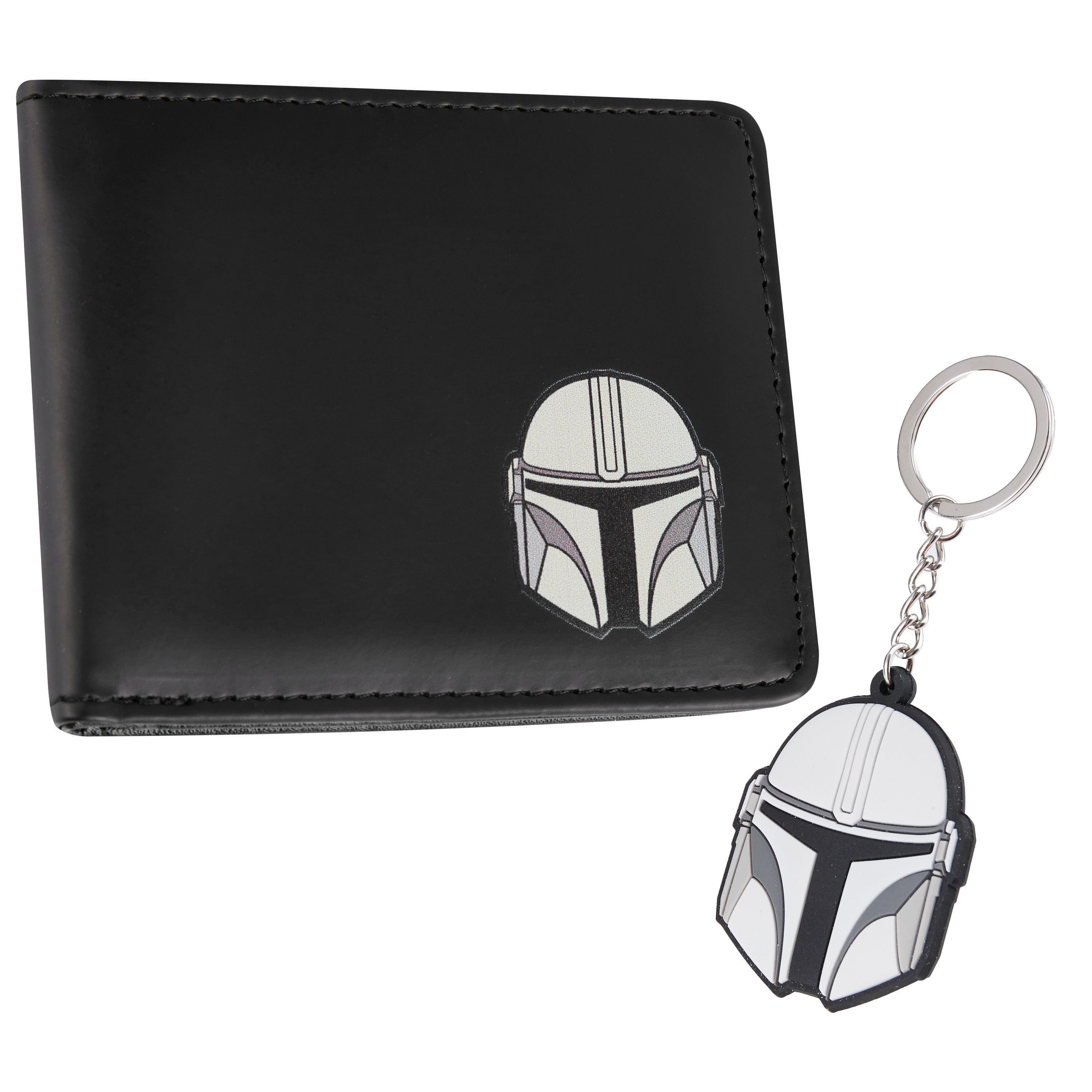 disney-mandalorian-porte-cartes-portefeuille-porte-cl-s image 1