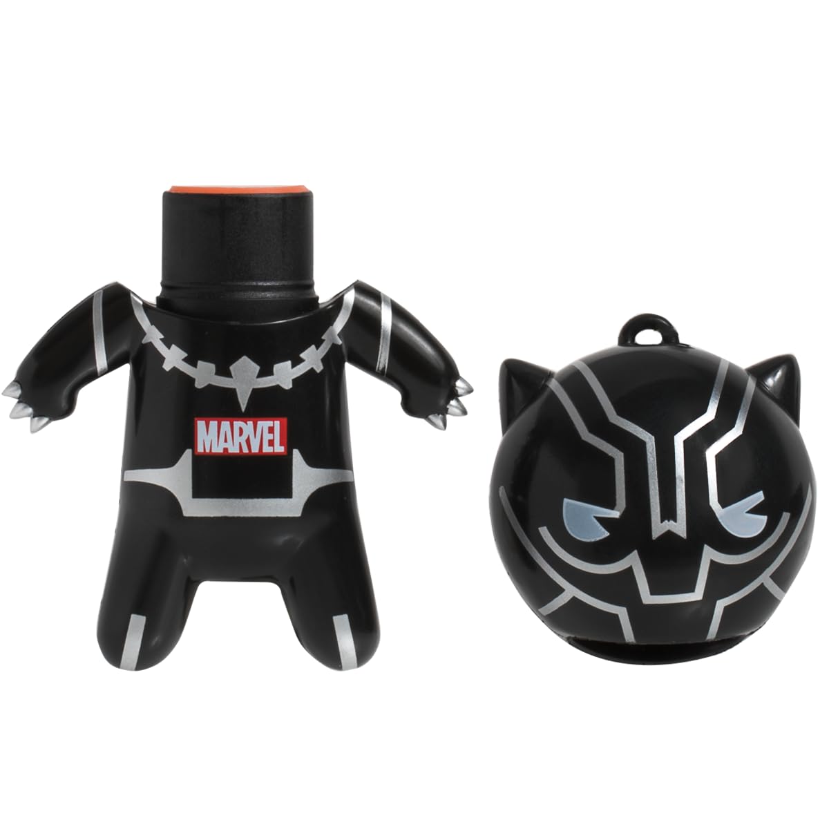 lip-smacker-marvel-black-panther-baume-l-vres-mandarine-porte-cl-s image 4