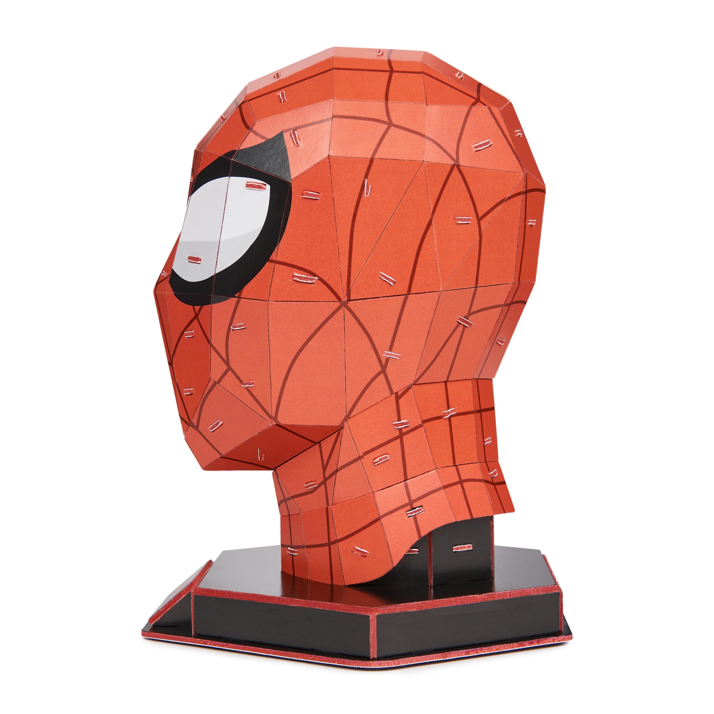 marvel-puzzles-spider-man-masque-3d-82-pi-ces-23-cm image 4