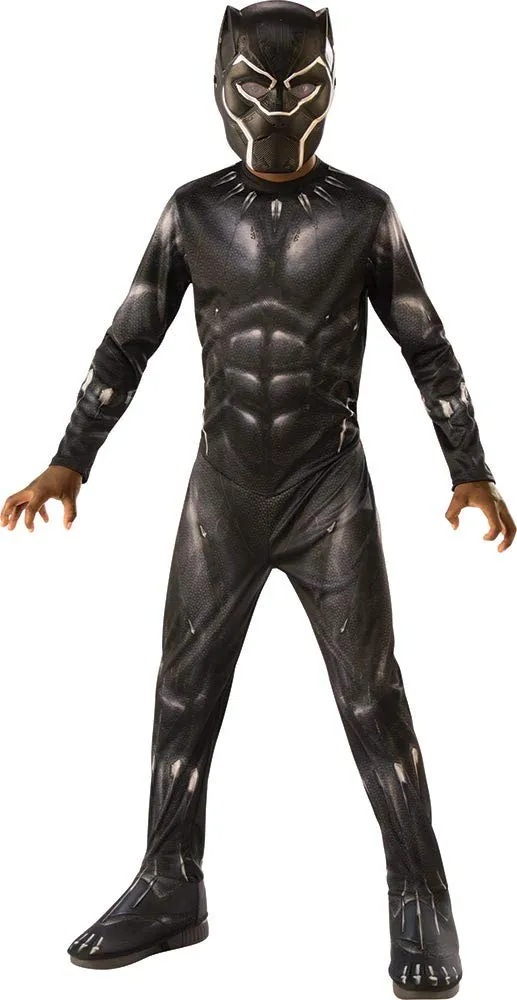 rubie-s-marvel-black-panther-d-guisement-classique-taille-s image 1