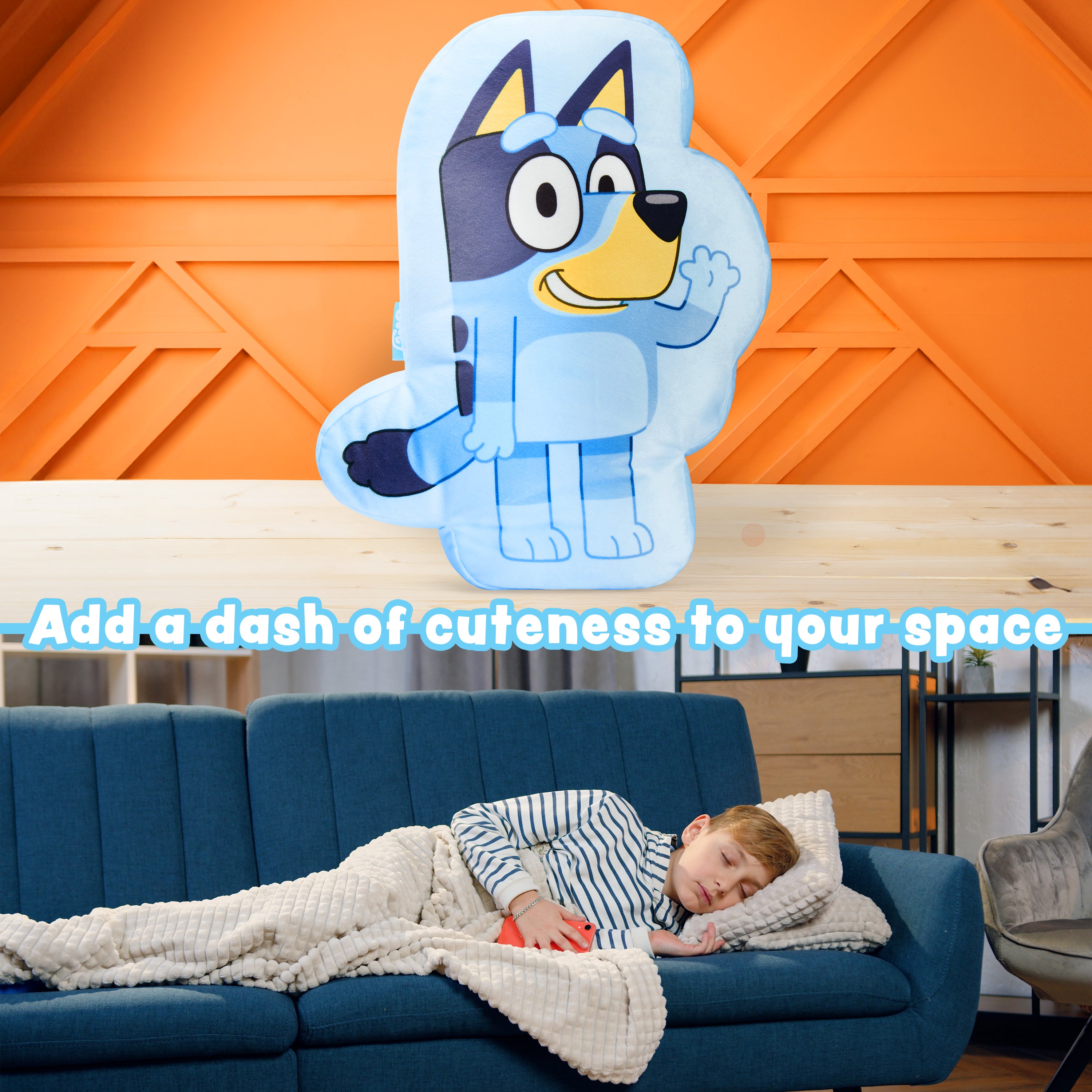 bluey-coussin-3d-enfant-peluche-c-lin-officiel image 4