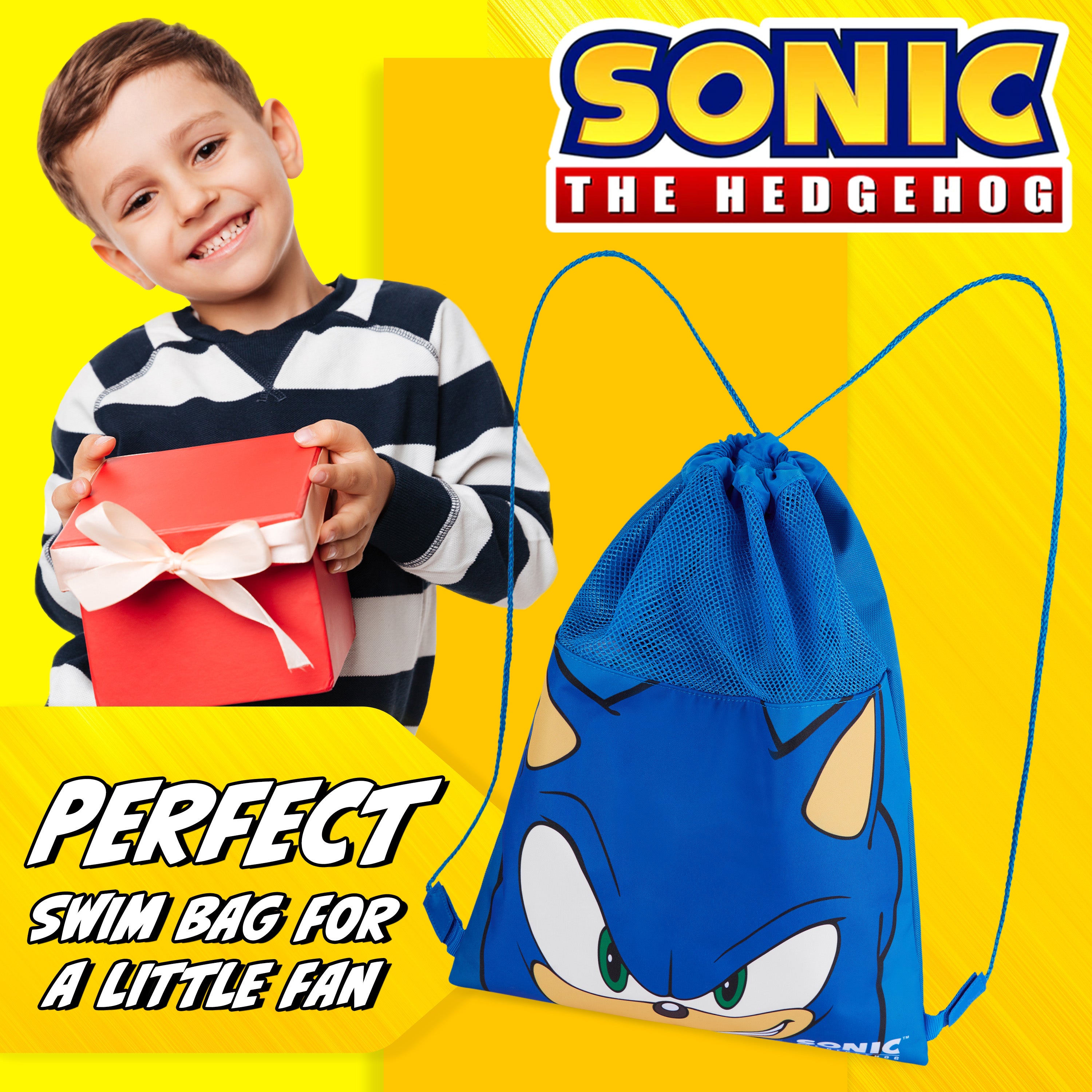 sonic-sac-gym-enfant-ficelle-bleu-natation-sport image 3