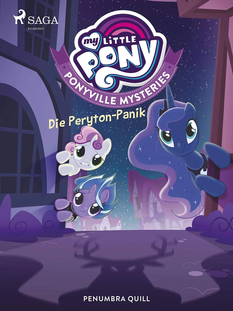 my-little-pony-ponyville-mysteries-die-peryton-panik-livre-dition-allemande image 1