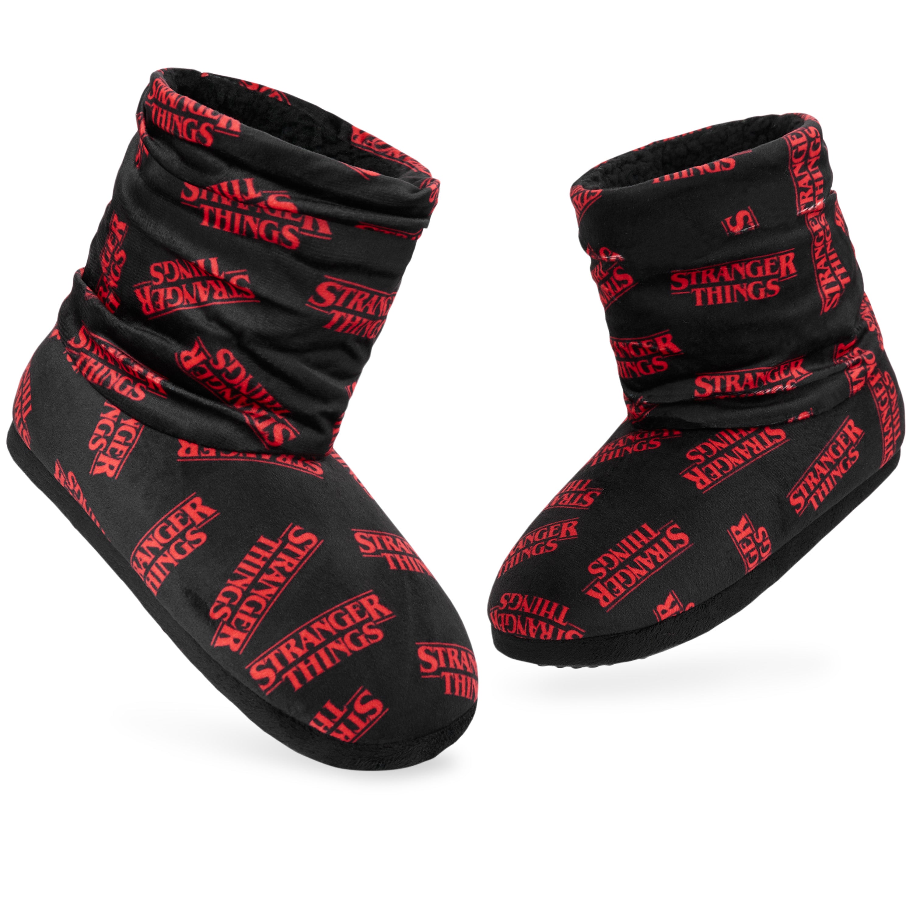 stranger-things-chaussons-bottes-femme-pilou-antid-rapant image 1