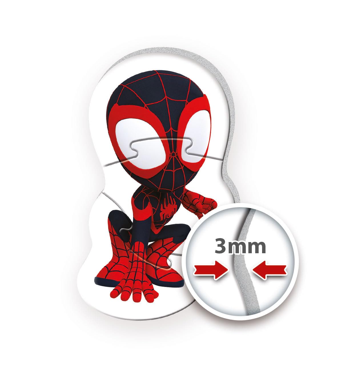 marvel-spidey-my-first-puzzle-enfant-3-6-9-12-pi-ces image 5