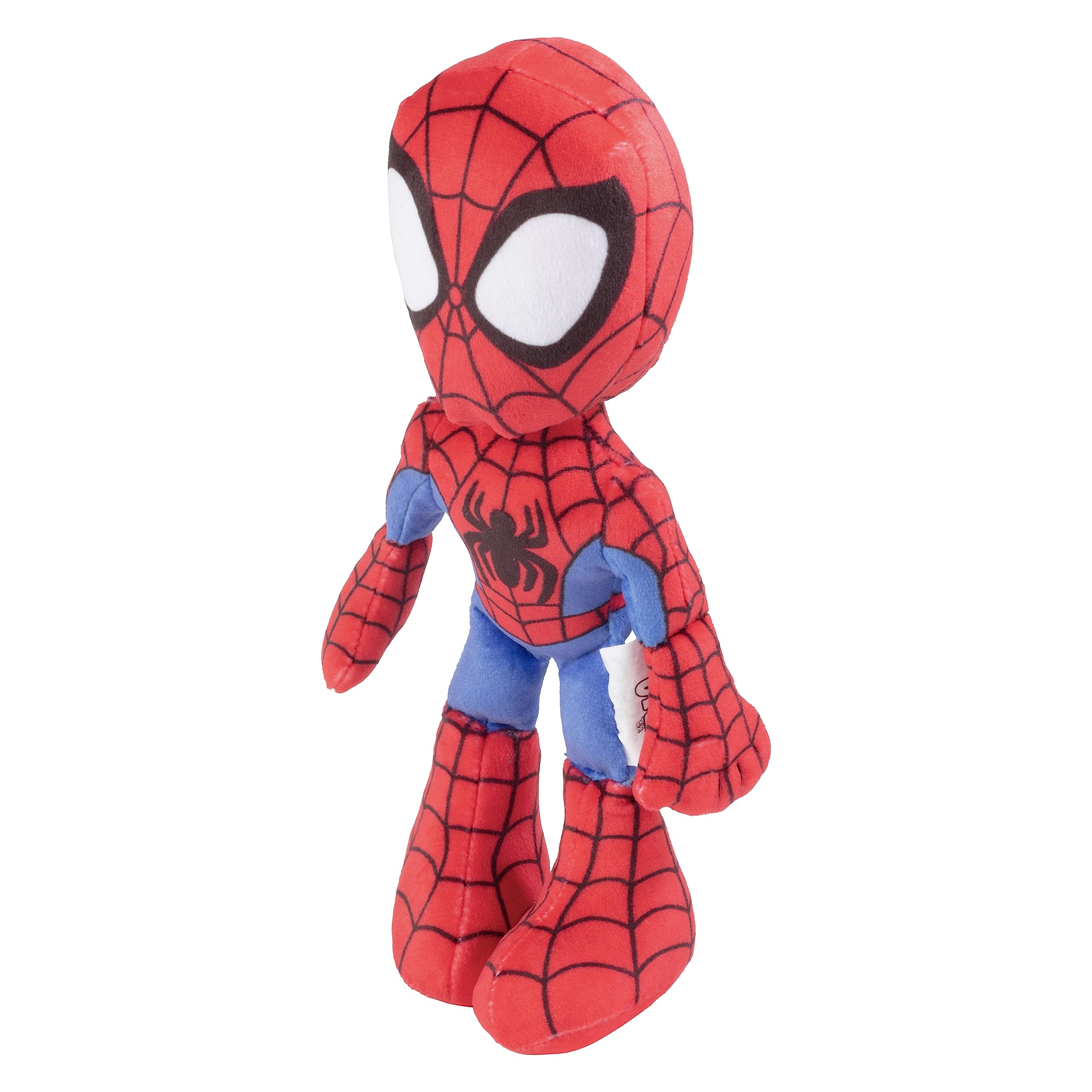 marvel-spidey-et-ses-amis-peluche-spidey-douce-20-cm image 3