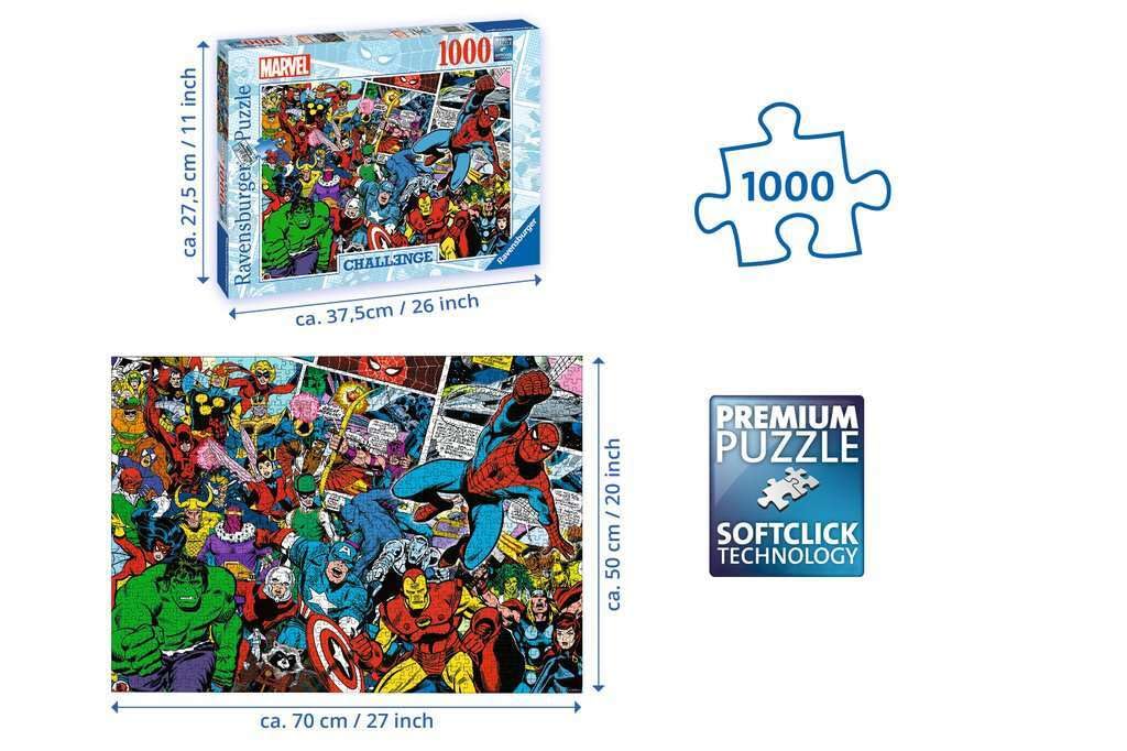 ravensburger-marvel-puzzle-adulte-1000-pi-ces-antique image 3