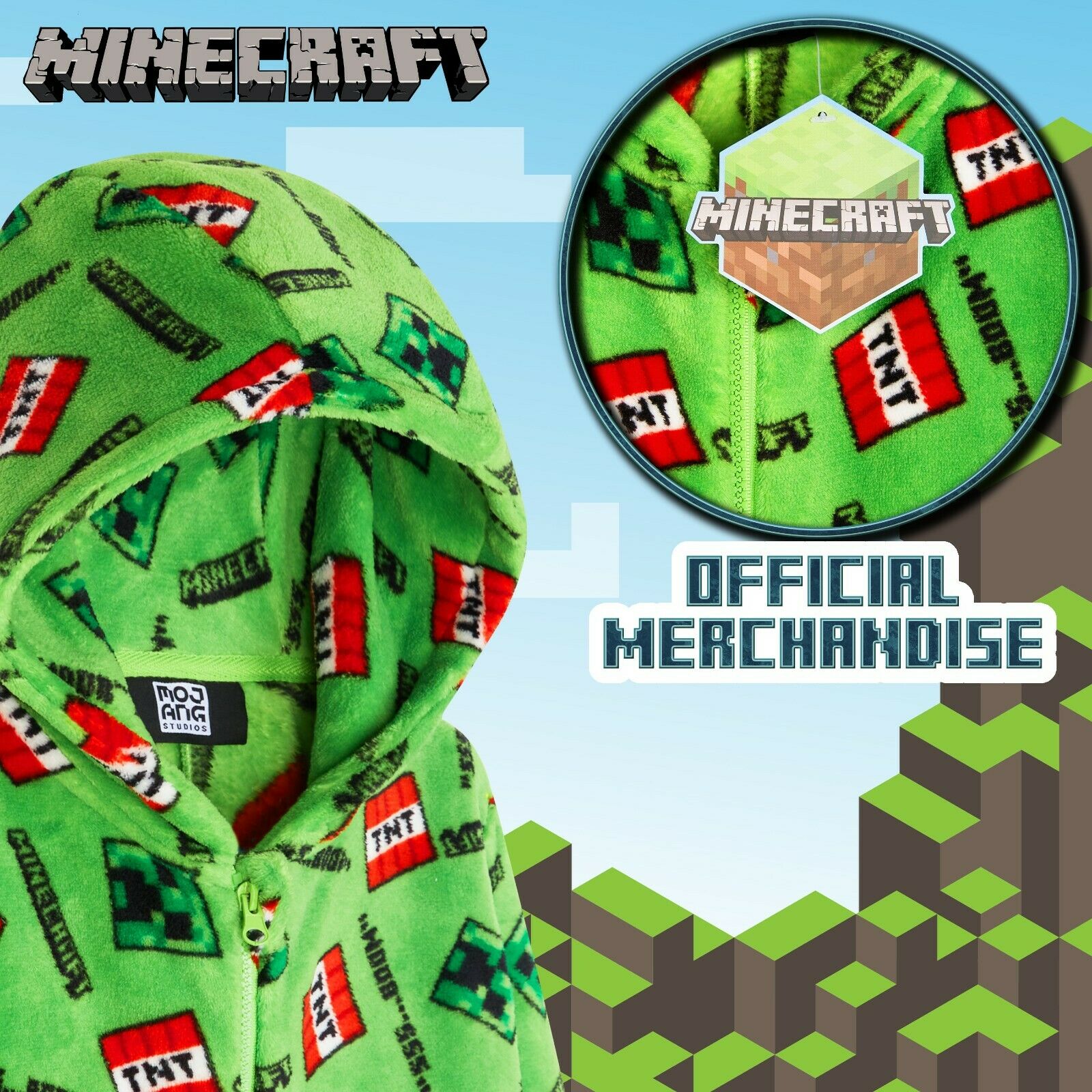 minecraft-grenouill-re-polaire-gar-on-capuche-5-14-ans image 2